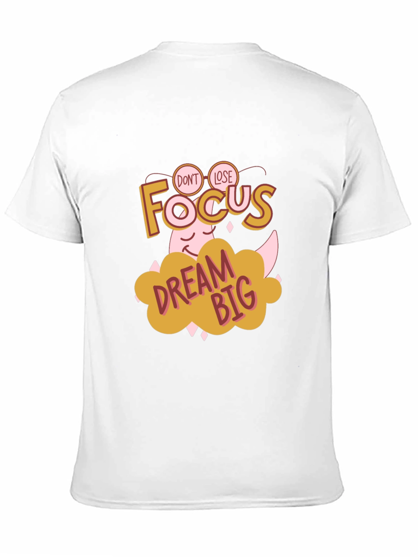 Focus Dream Big Graphic T-Shirt