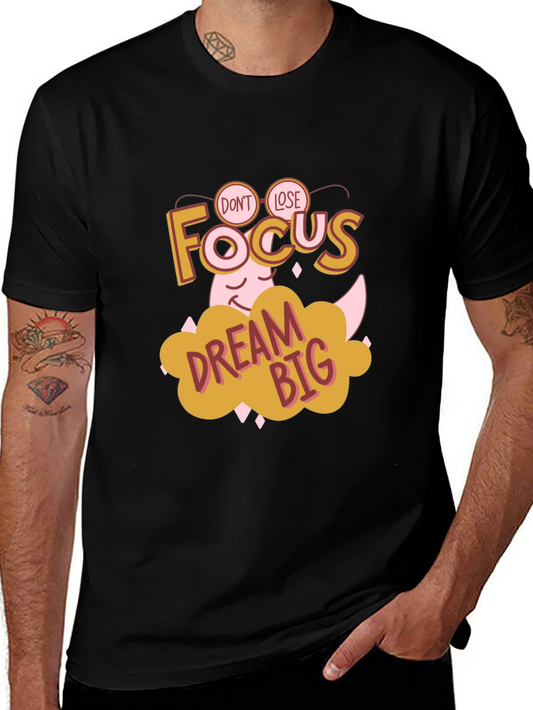 Focus Dream Big Graphic T-Shirt