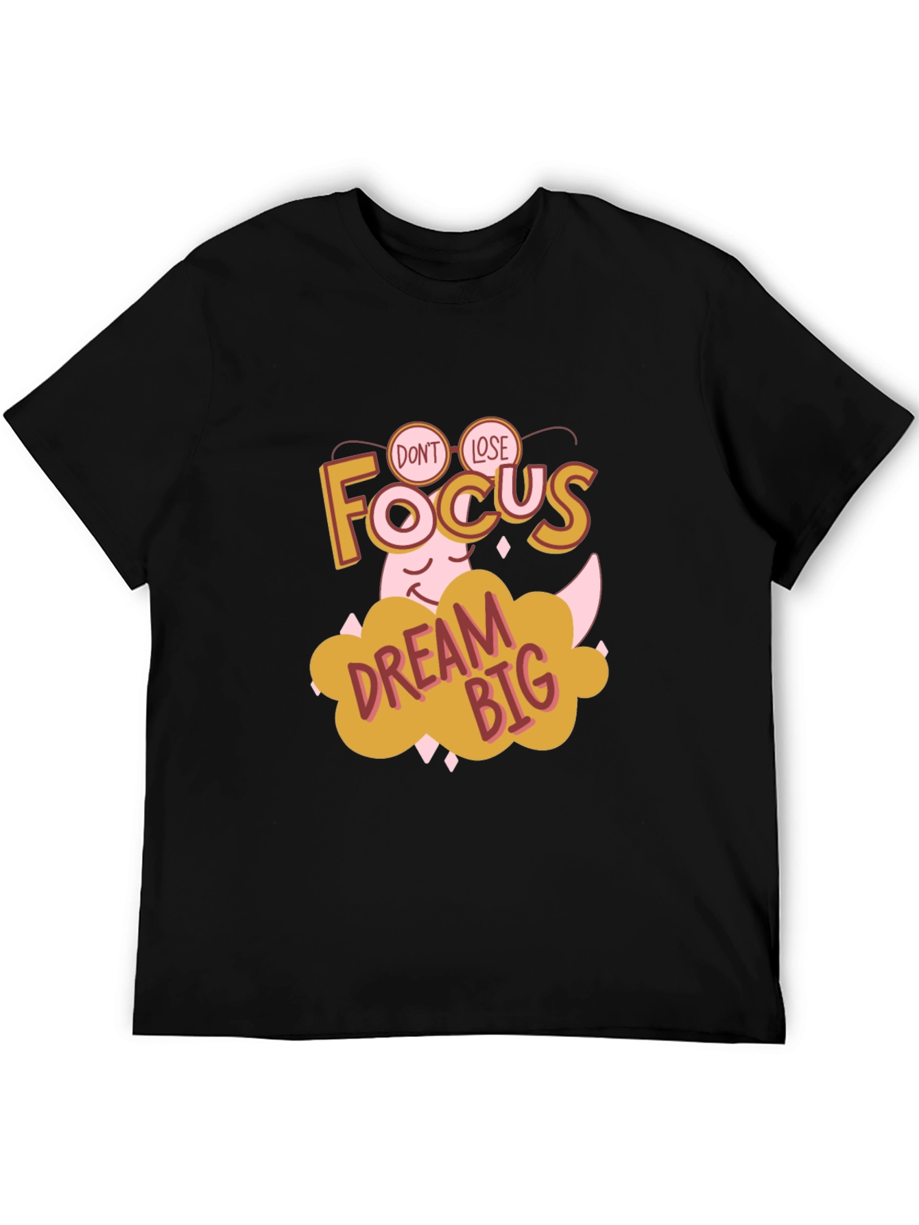 Focus Dream Big Graphic T-Shirt
