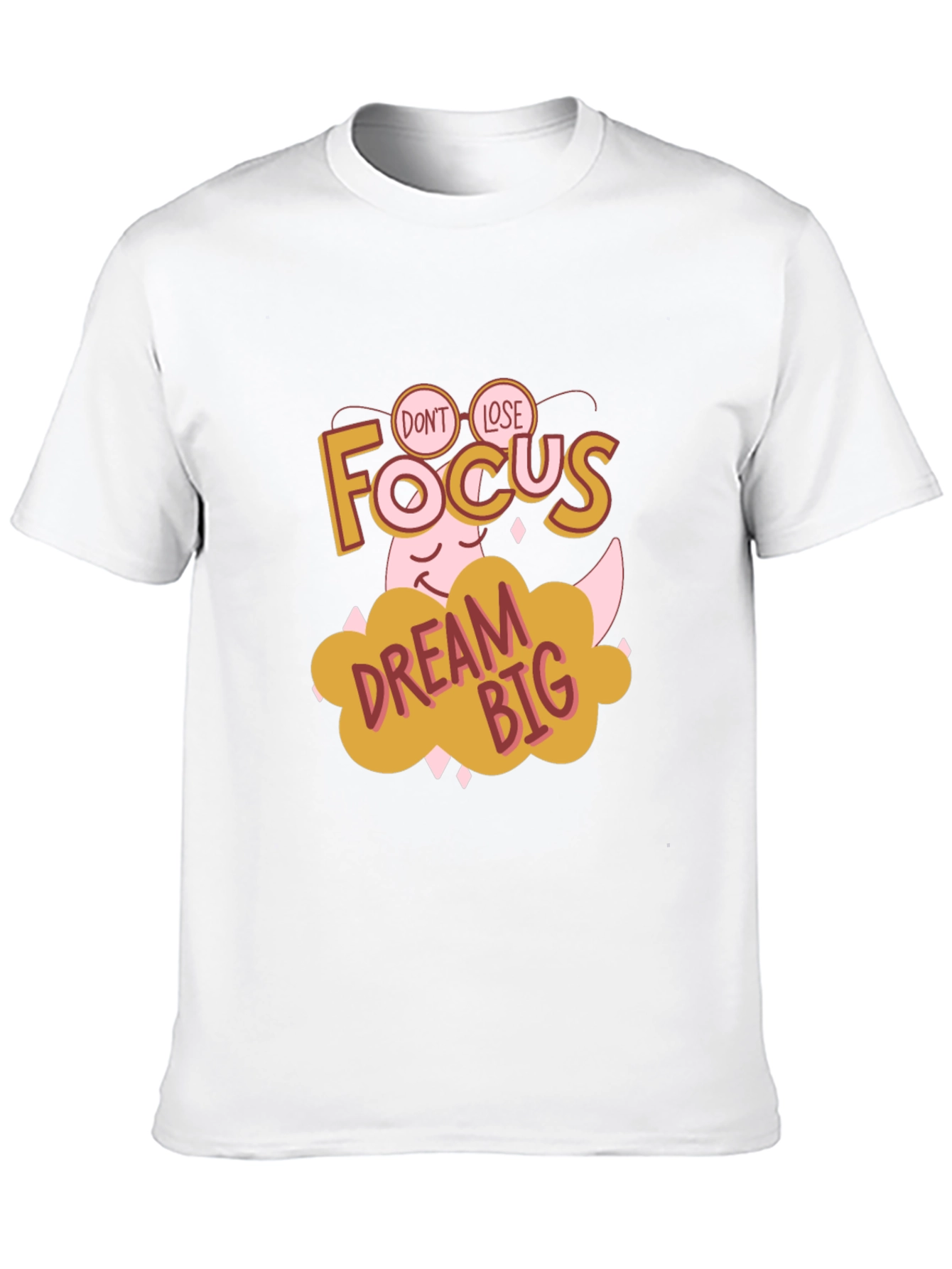 Focus Dream Big Graphic T-Shirt