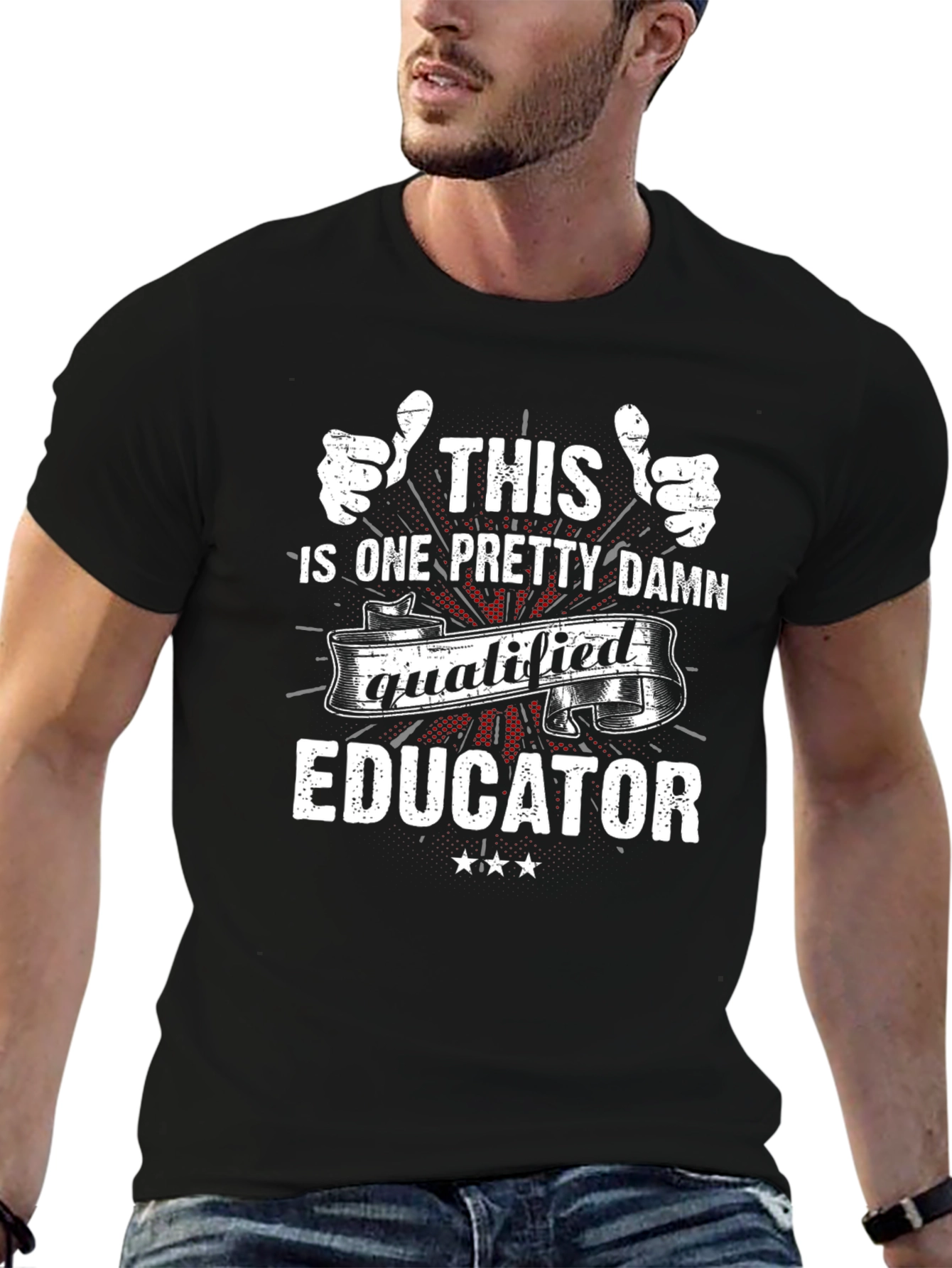 Qualified Educator Graphic T-Shirt