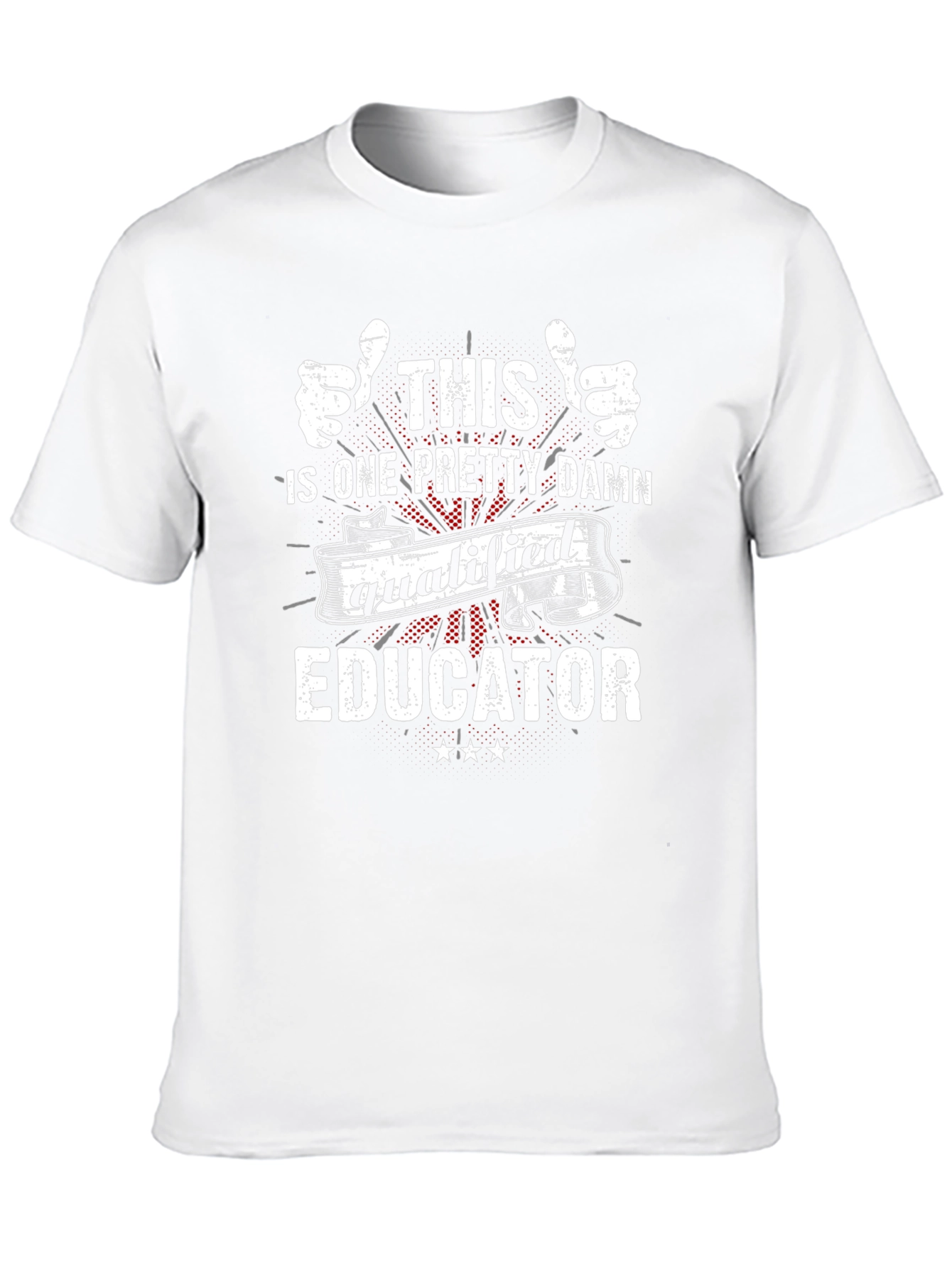 Qualified Educator Graphic T-Shirt
