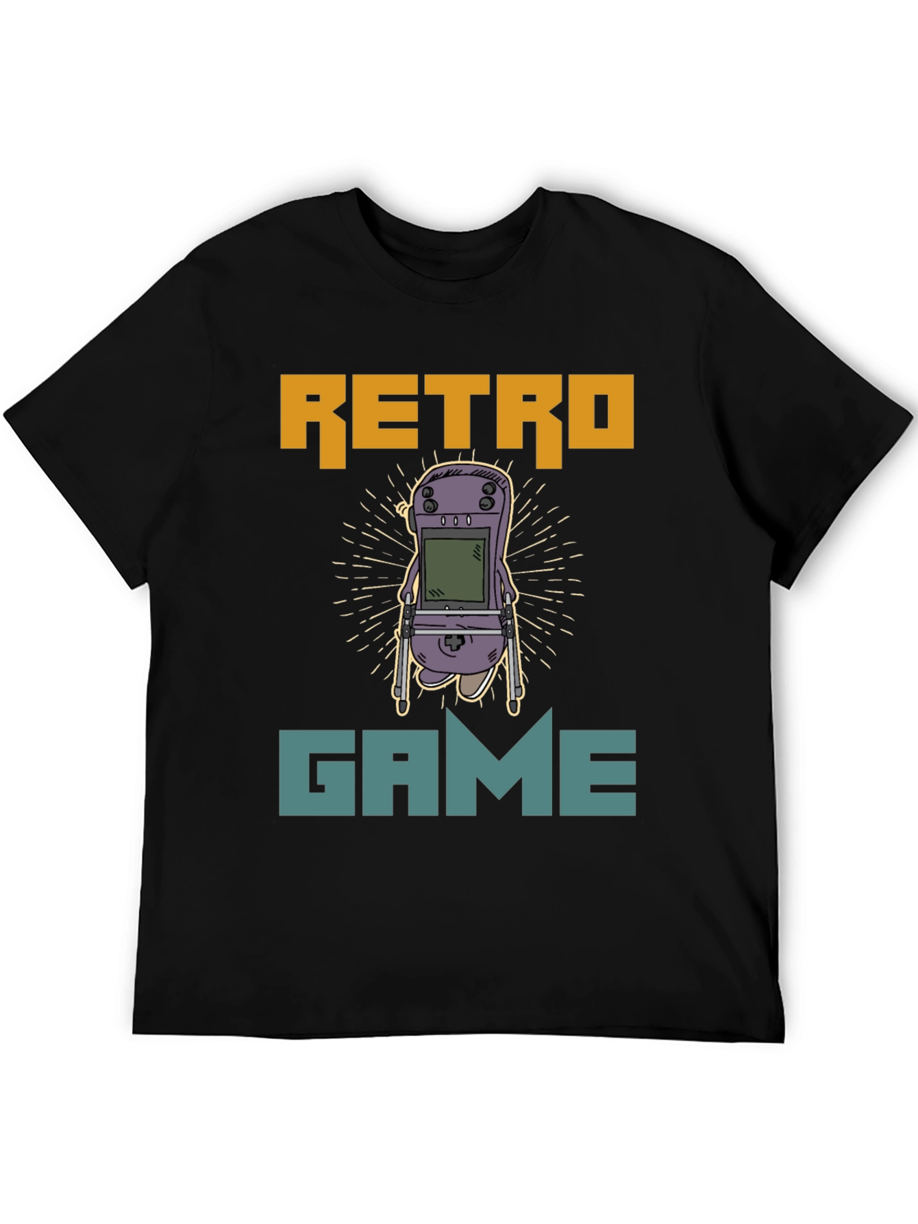 Retro Game T-Shirt - Classic Gamer Style