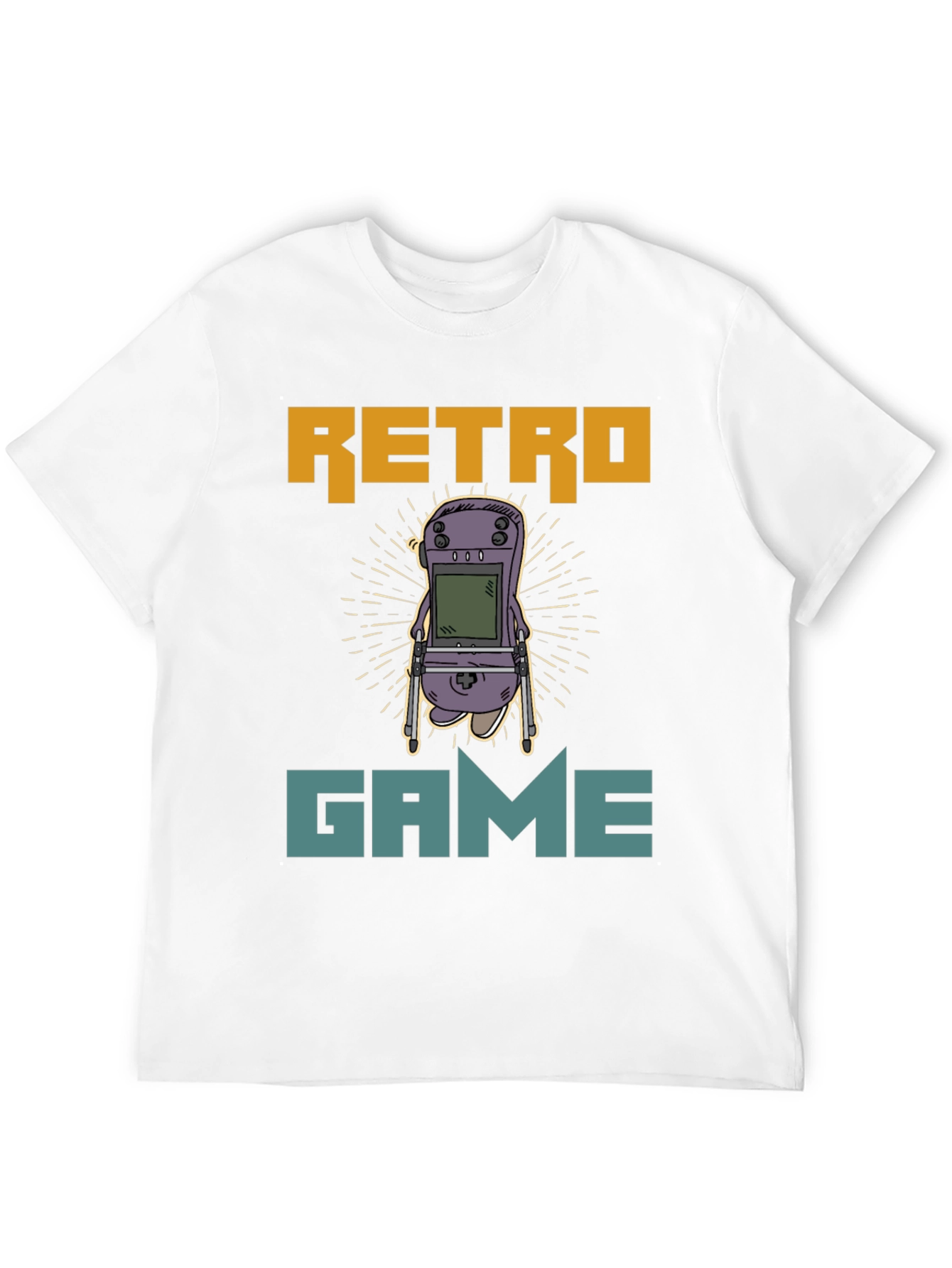 Retro Game T-Shirt - Classic Gamer Style