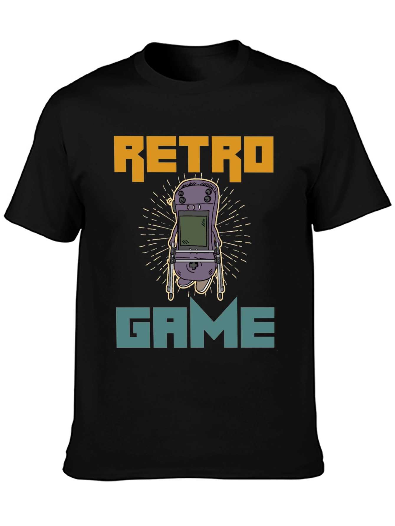 Retro Game T-Shirt - Classic Gamer Style