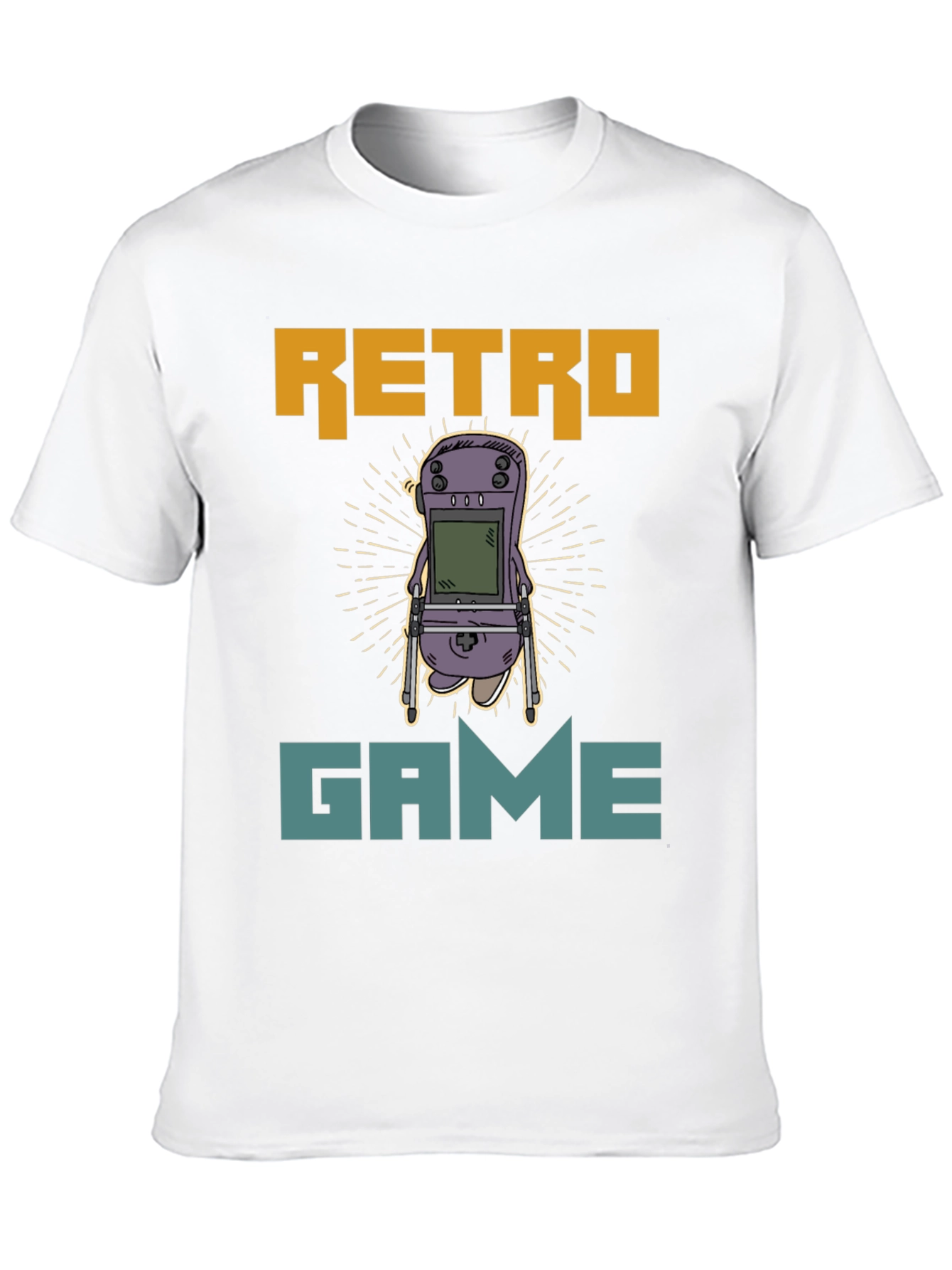 Retro Game T-Shirt - Classic Gamer Style