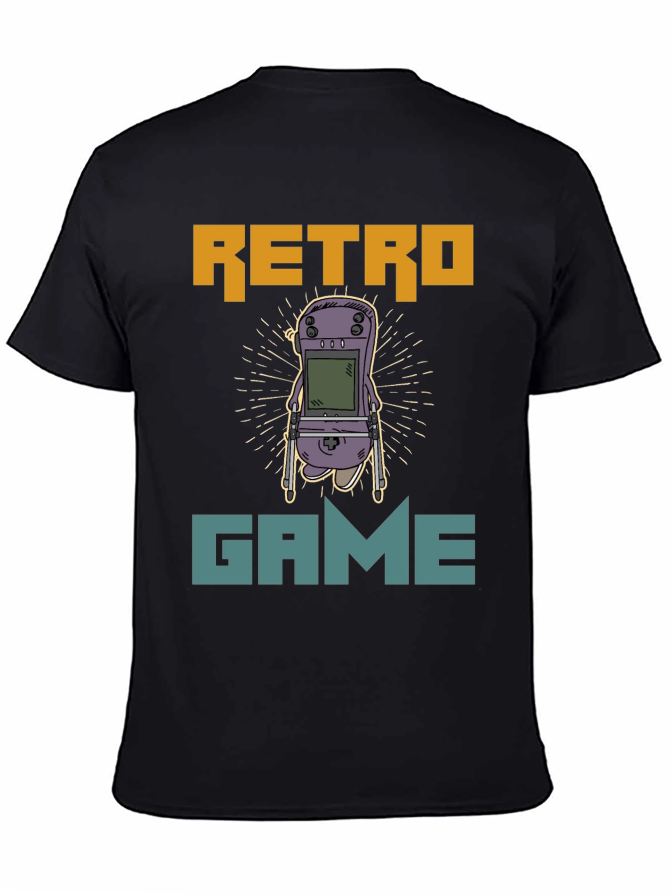 Retro Game T-Shirt - Classic Gamer Style