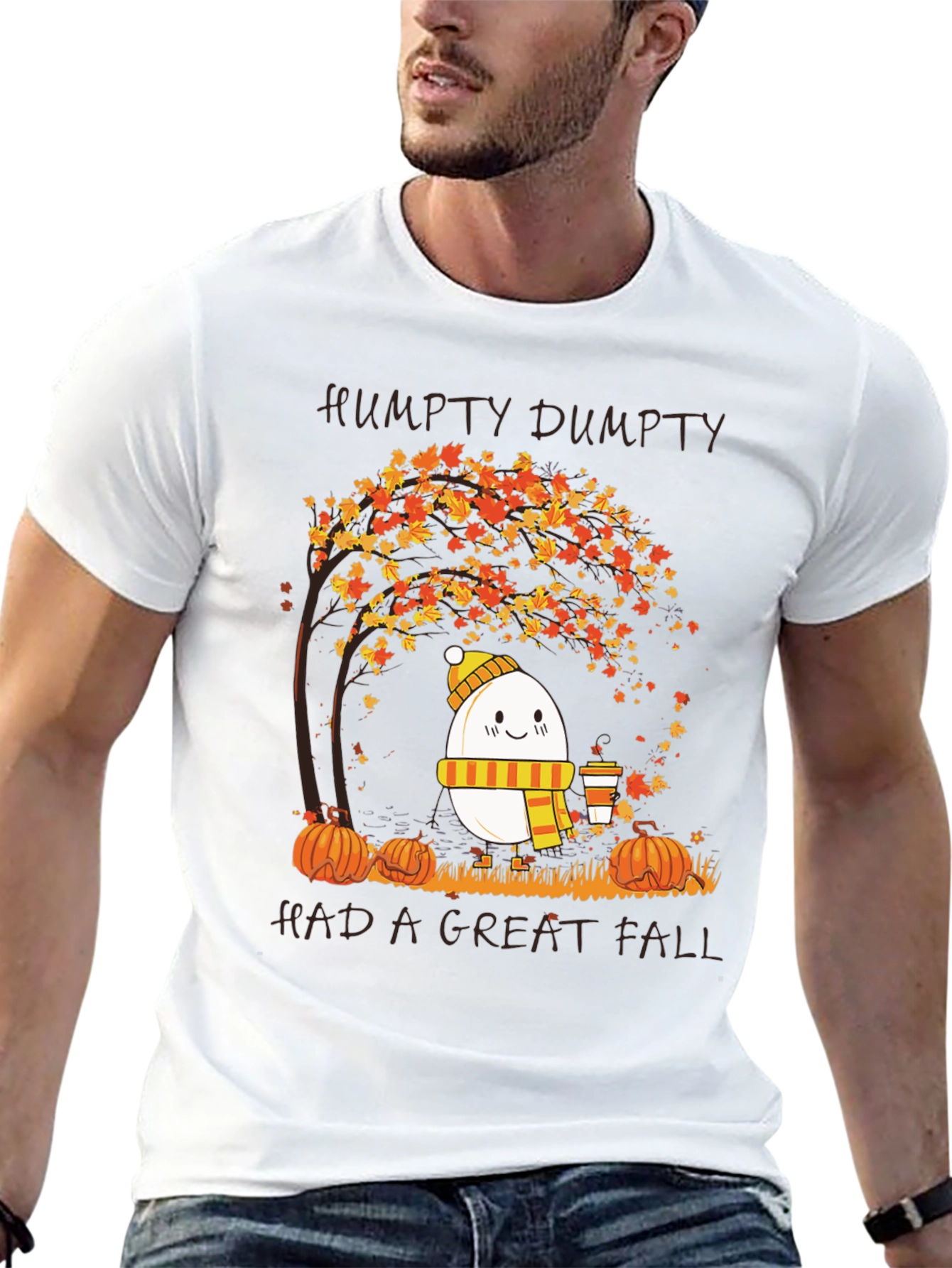 Humpty Dumpty Fall T-Shirt - Cute Autumn Tee