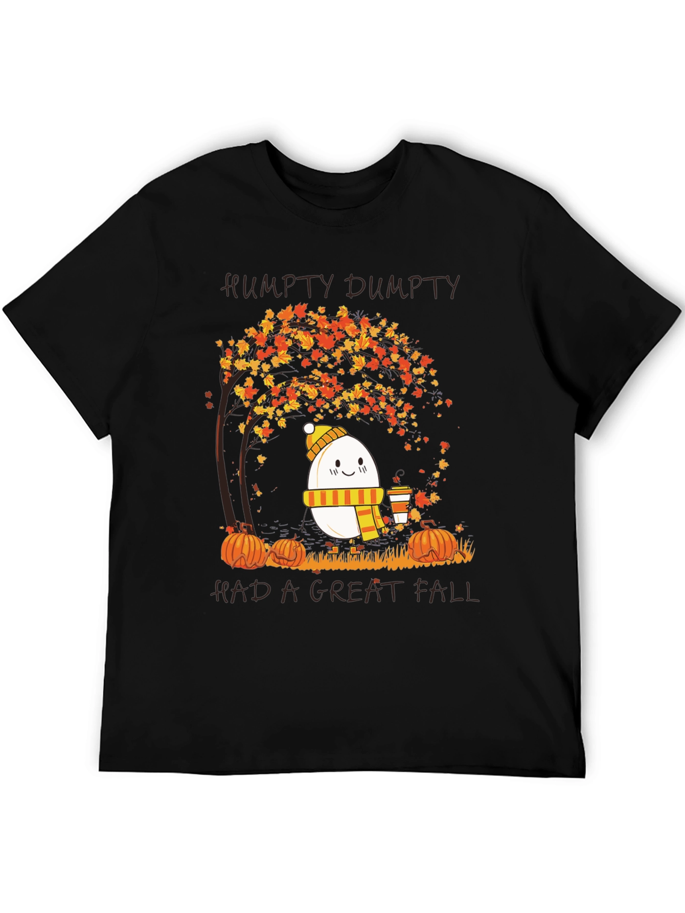 Humpty Dumpty Fall T-Shirt - Cute Autumn Tee