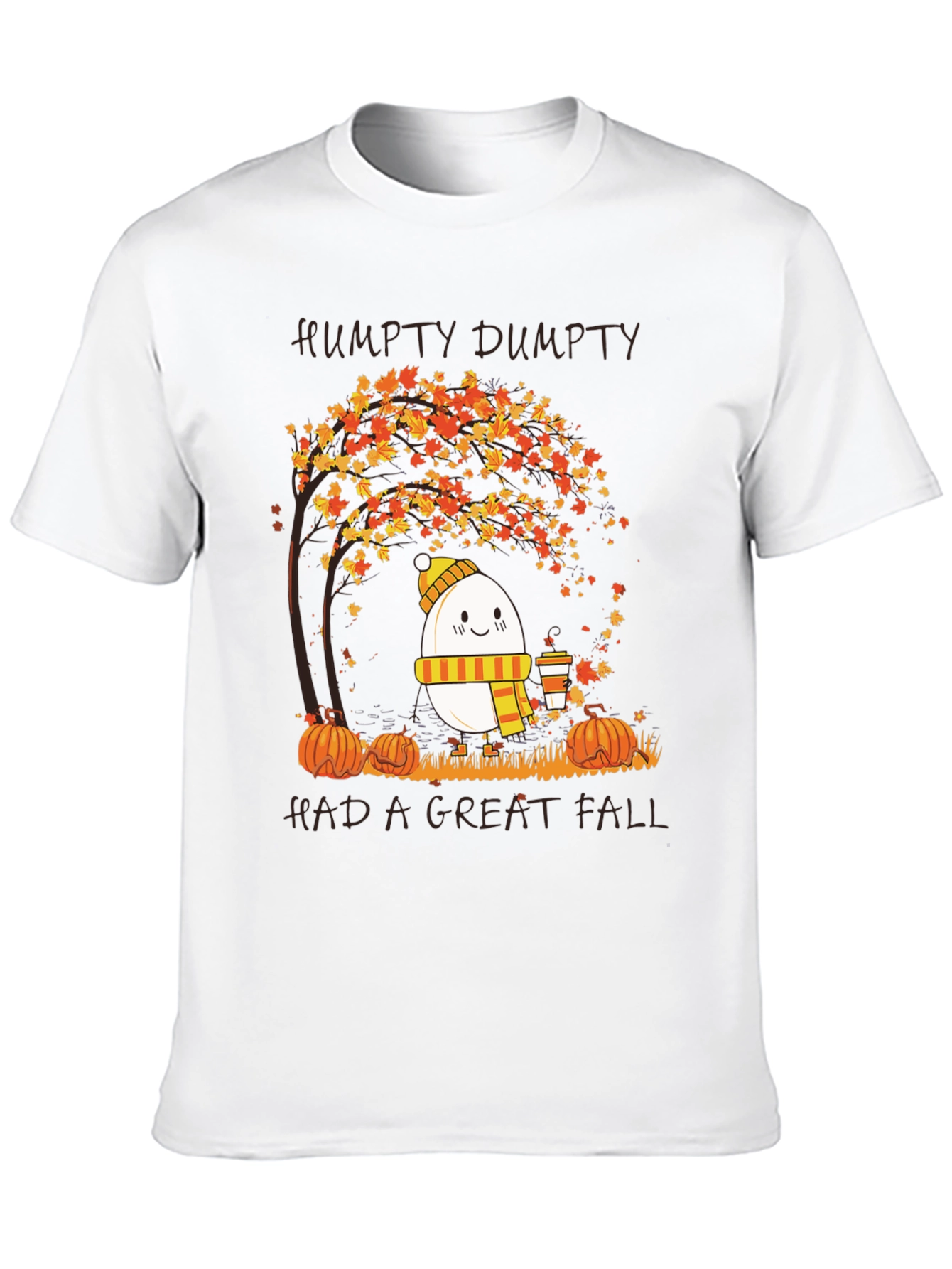 Humpty Dumpty Fall T-Shirt - Cute Autumn Tee