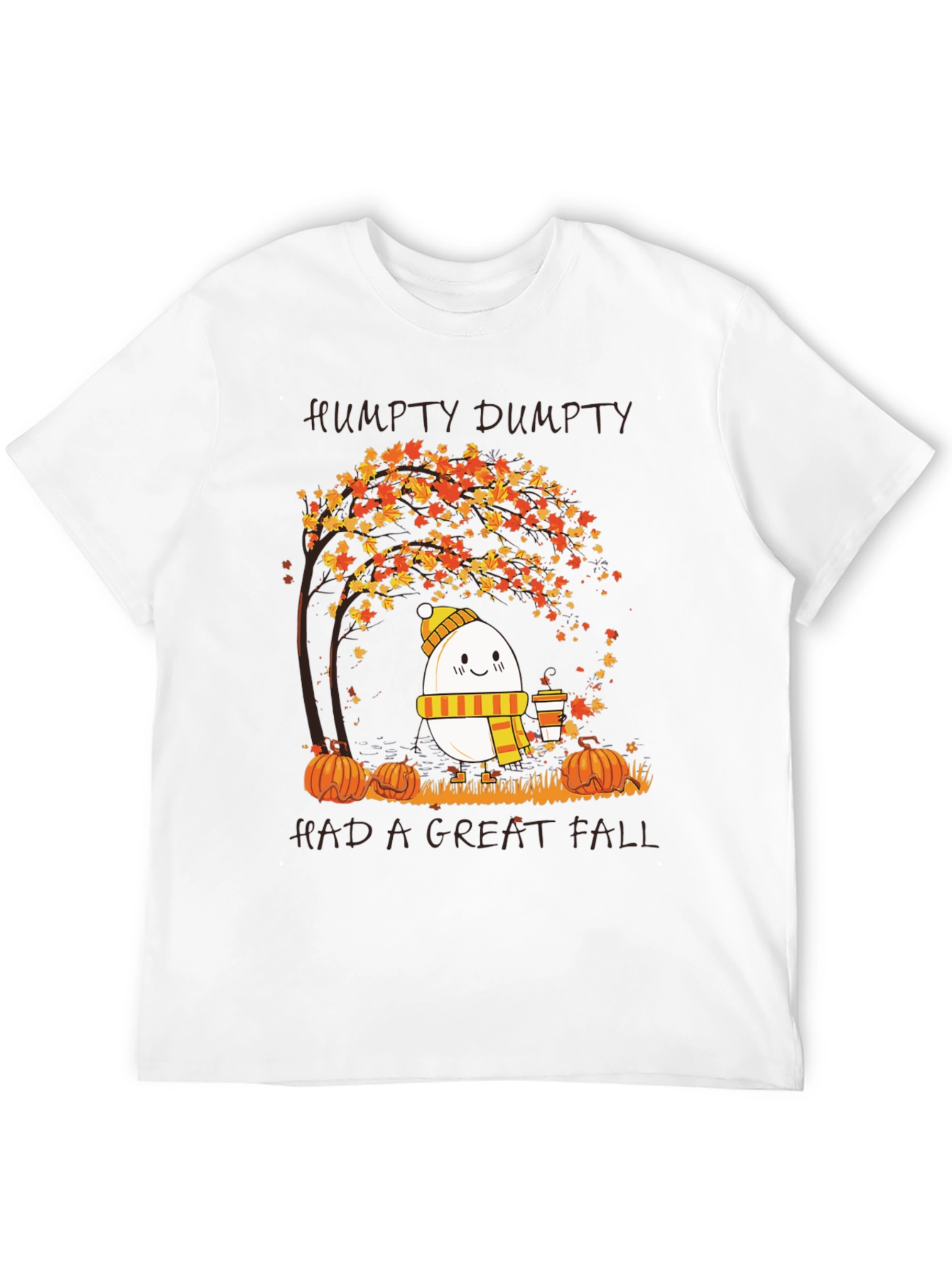 Humpty Dumpty Fall T-Shirt - Cute Autumn Tee