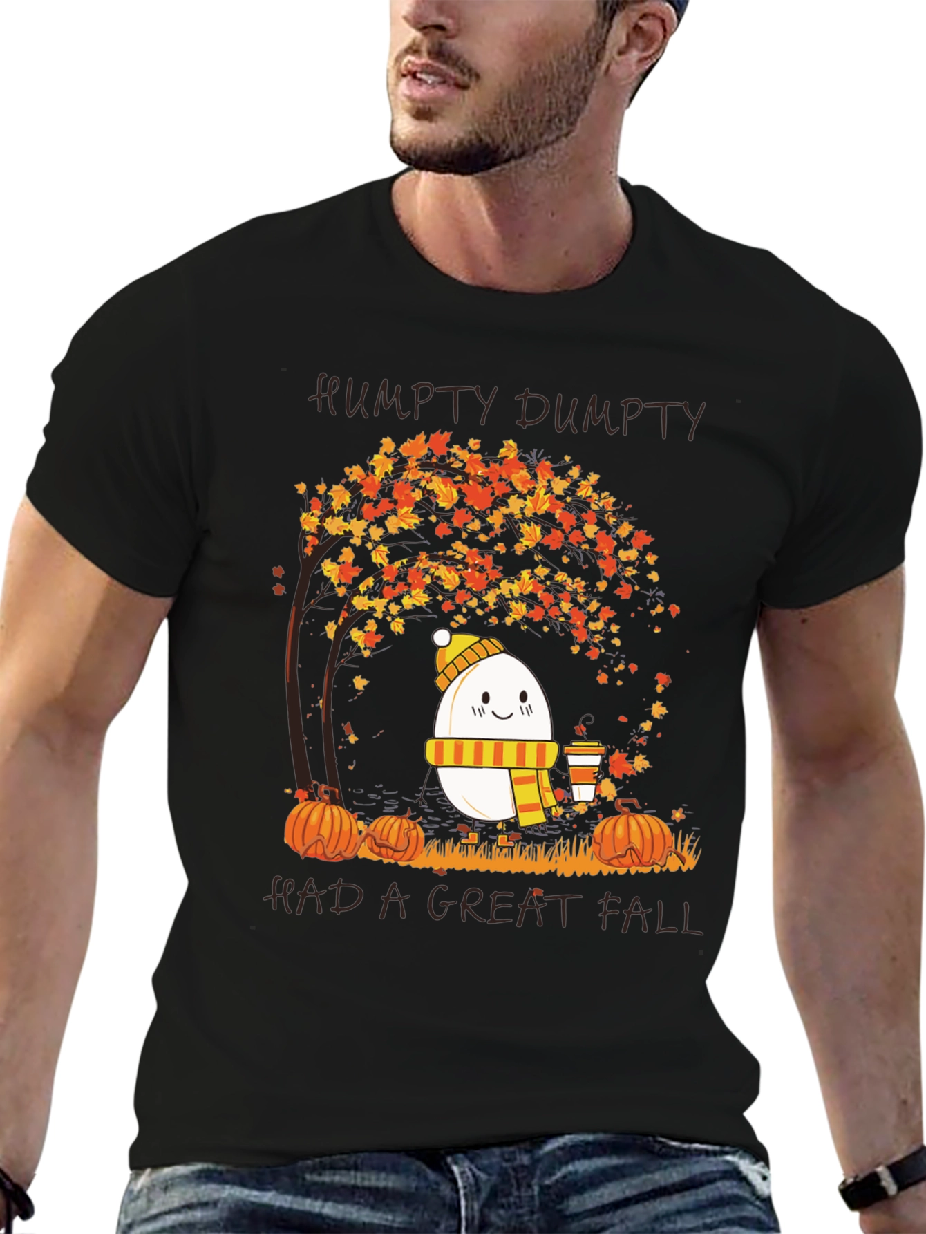 Humpty Dumpty Fall T-Shirt - Cute Autumn Tee