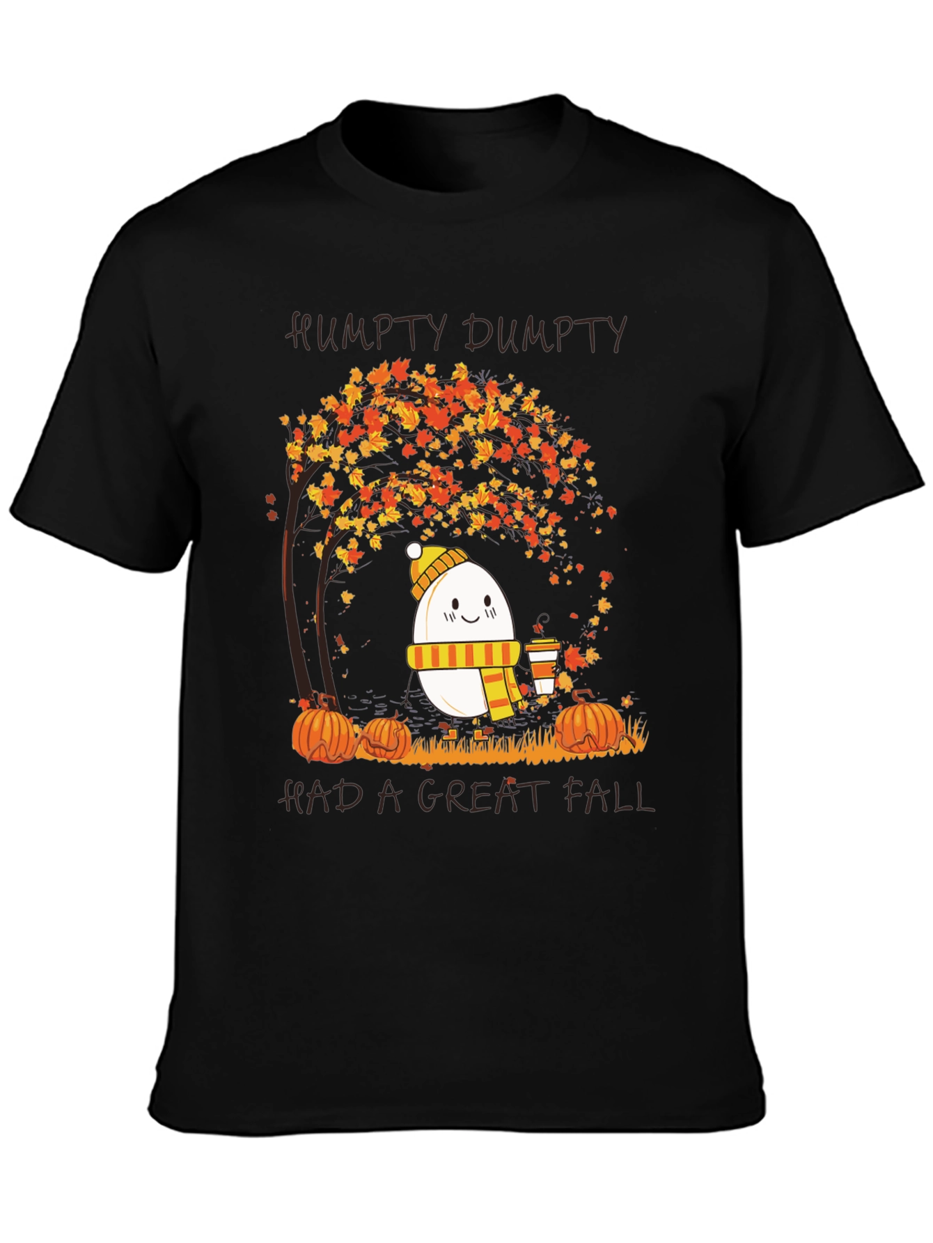 Humpty Dumpty Fall T-Shirt - Cute Autumn Tee