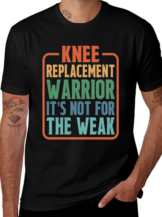 Knee Replacement Warrior Funny T-Shirt