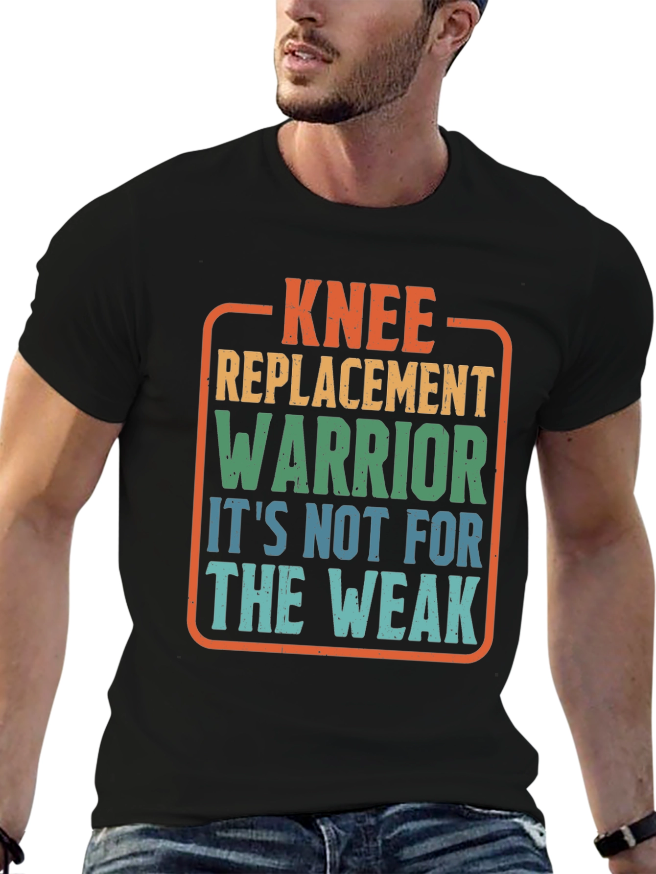 Knee Replacement Warrior Funny T-Shirt