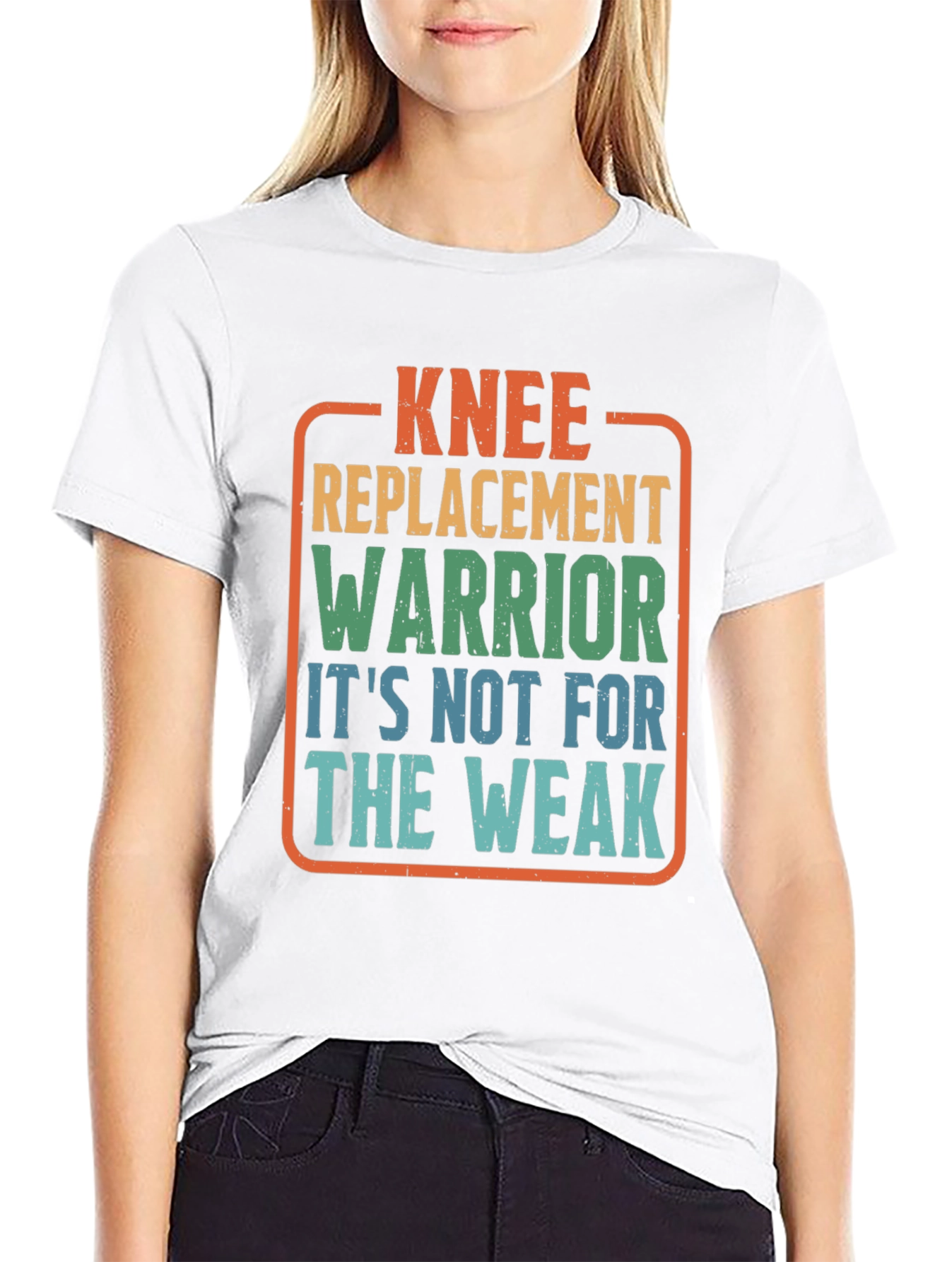 Knee Replacement Warrior Funny T-Shirt