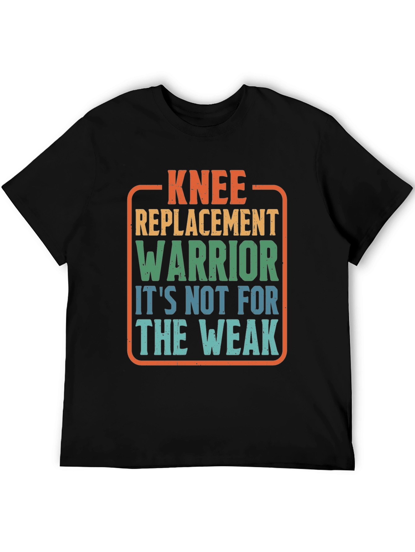 Knee Replacement Warrior Funny T-Shirt