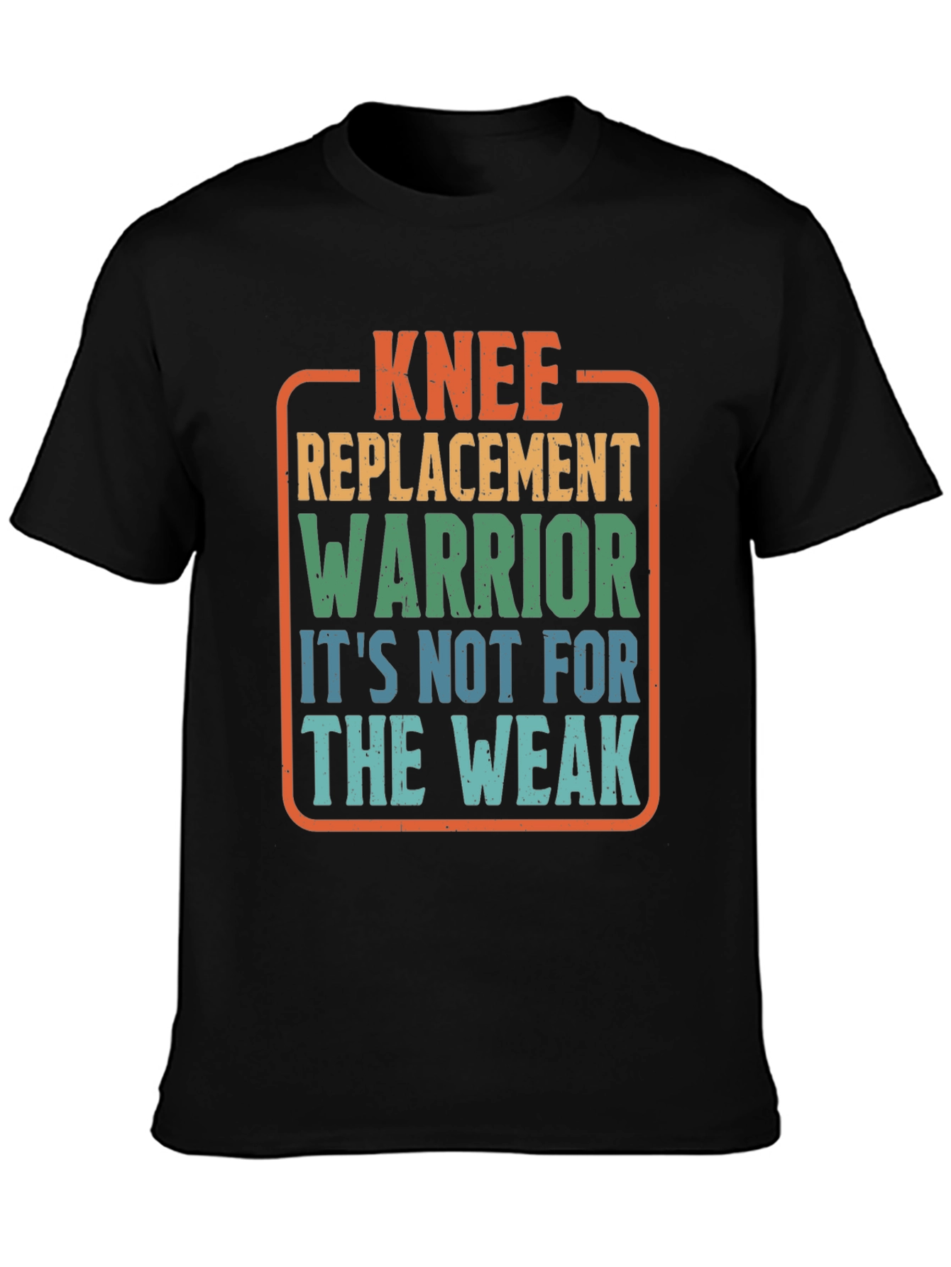 Knee Replacement Warrior Funny T-Shirt