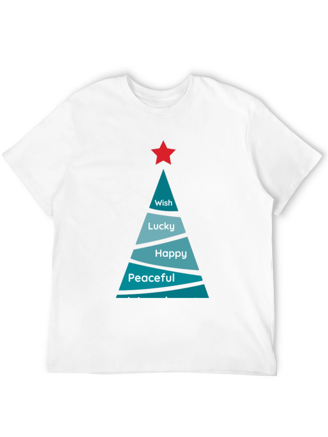 Festive Holiday Wishes Graphic T-Shirt