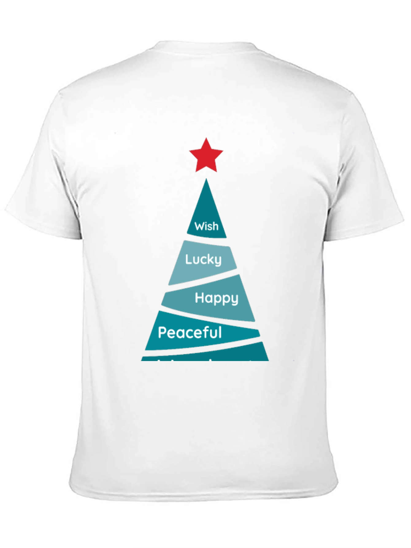 Festive Holiday Wishes Graphic T-Shirt