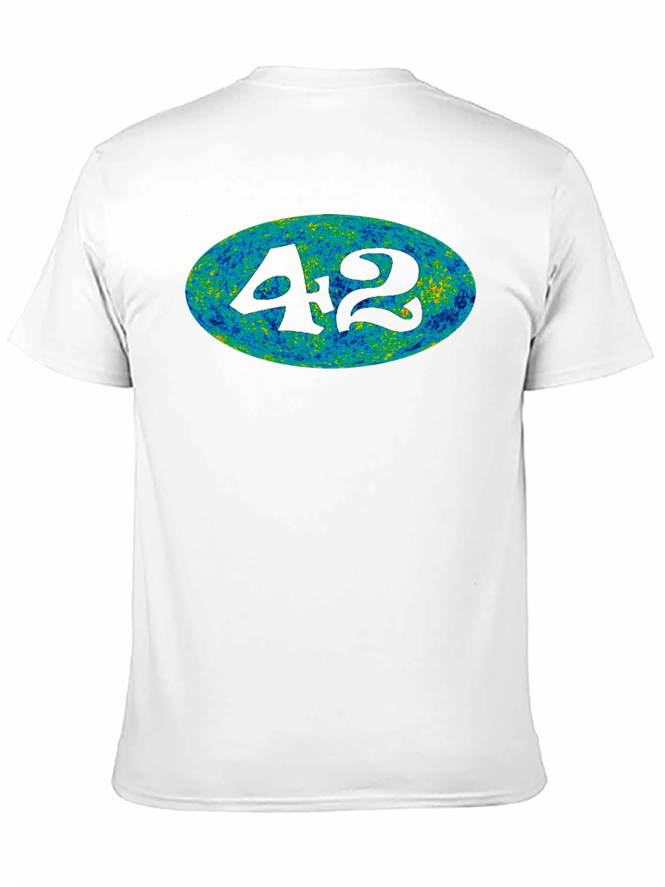 Cosmic 42 T-Shirt - Deep Thought Answer Tee