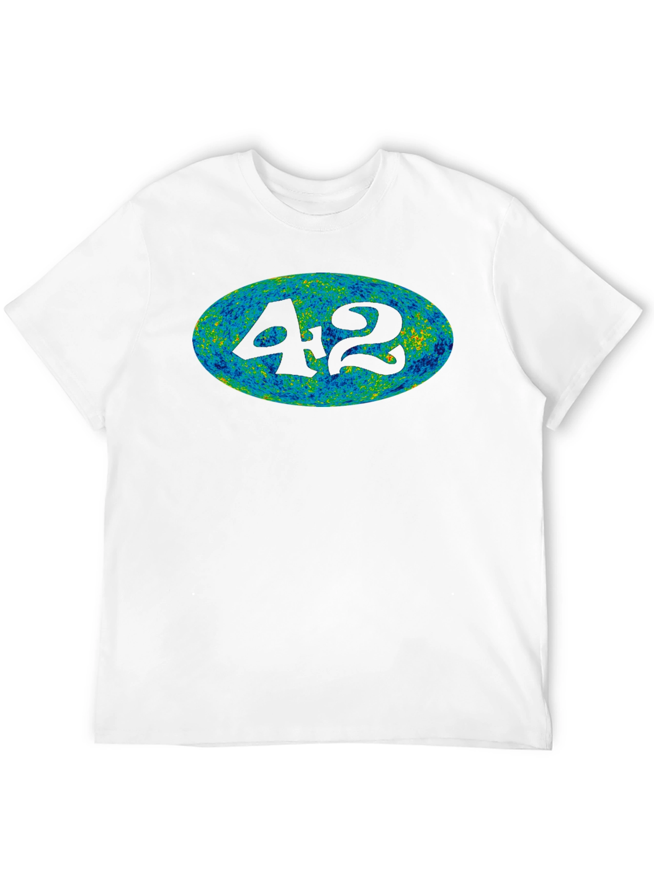 Cosmic 42 T-Shirt - Deep Thought Answer Tee