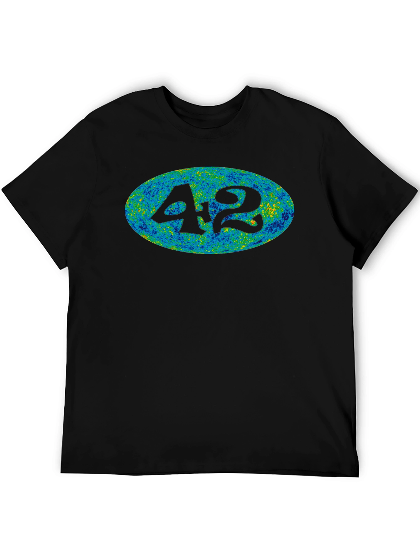 Cosmic 42 T-Shirt - Deep Thought Answer Tee