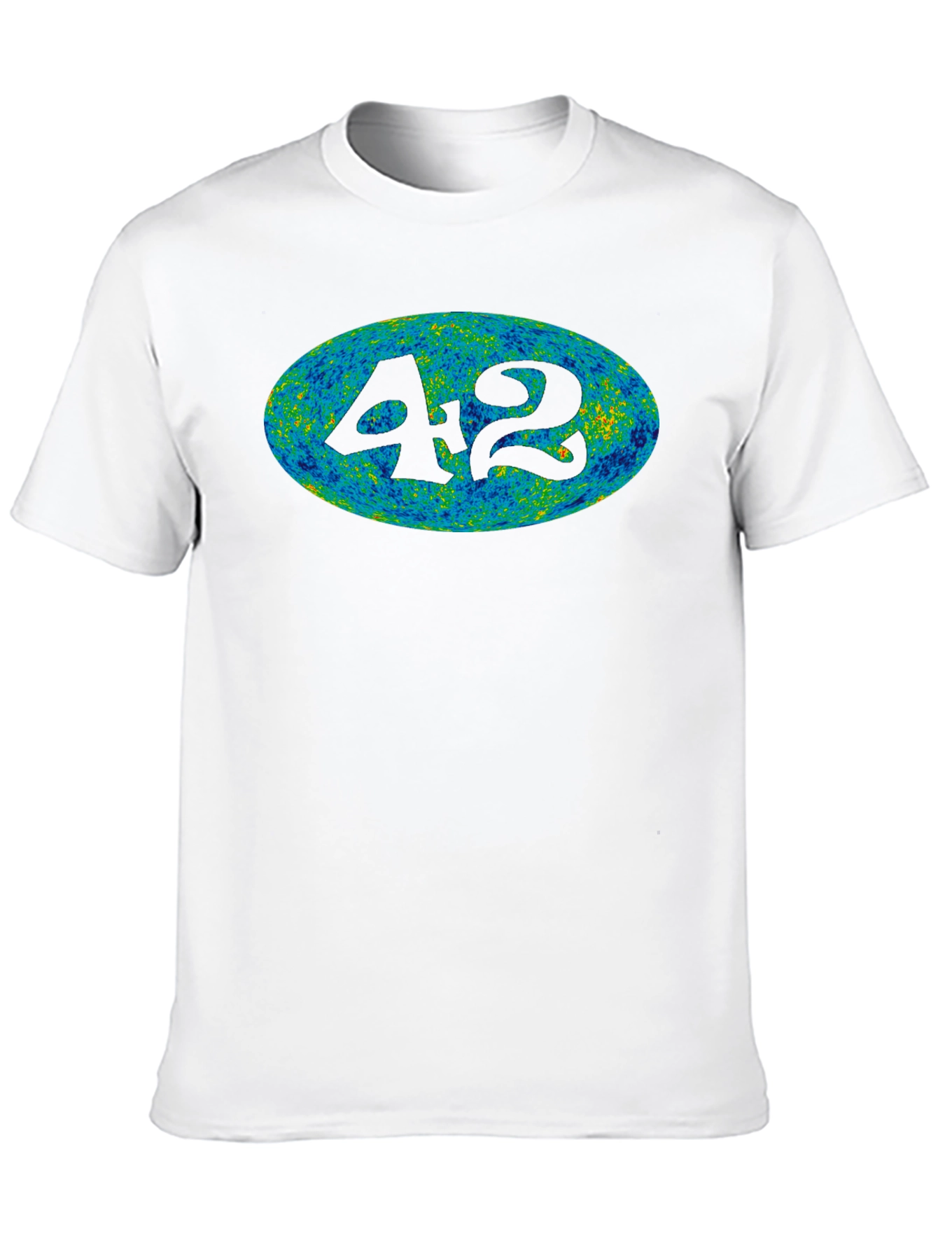 Cosmic 42 T-Shirt - Deep Thought Answer Tee