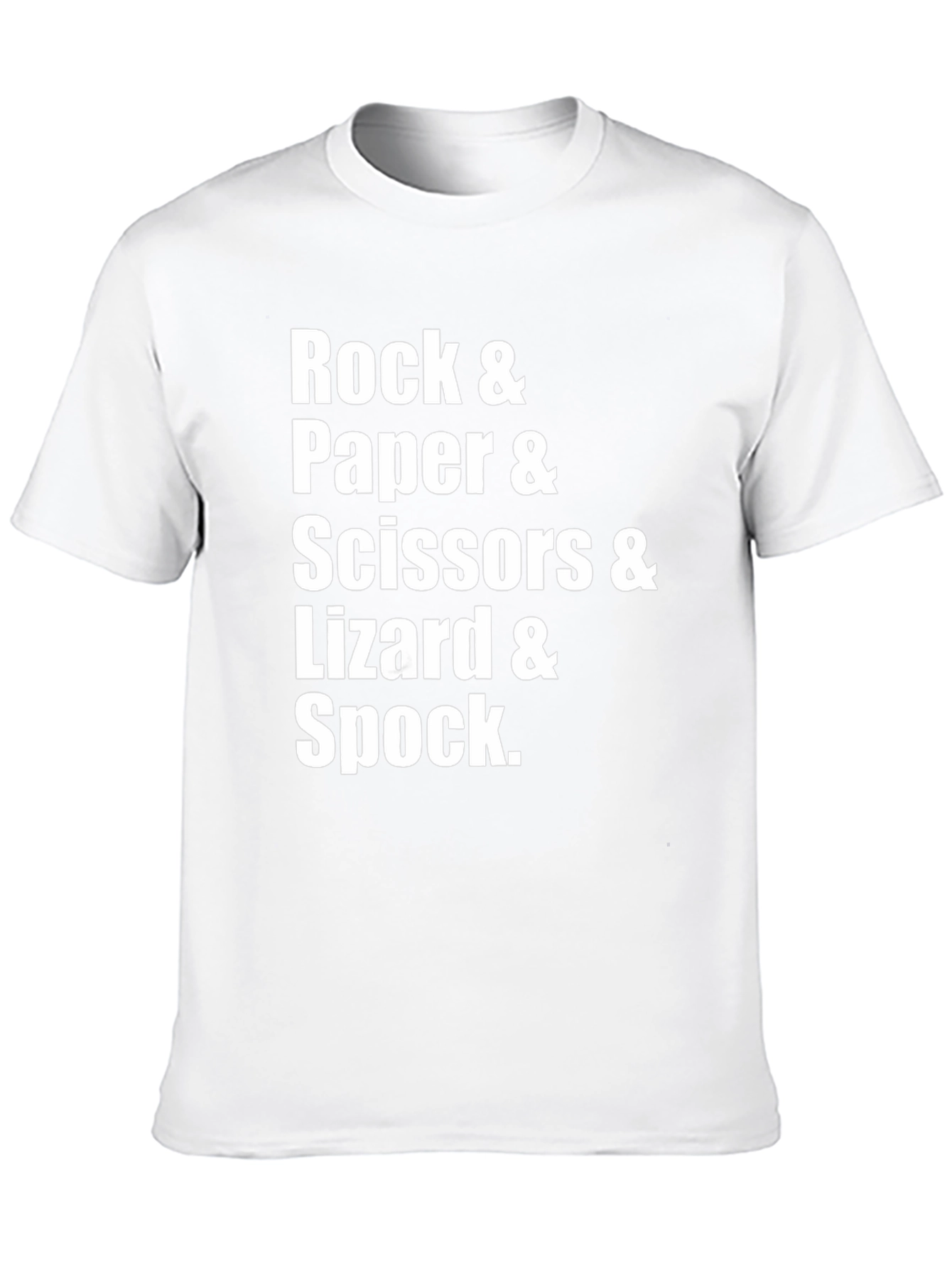 Rock Paper Scissors Lizard Spock T-Shirt