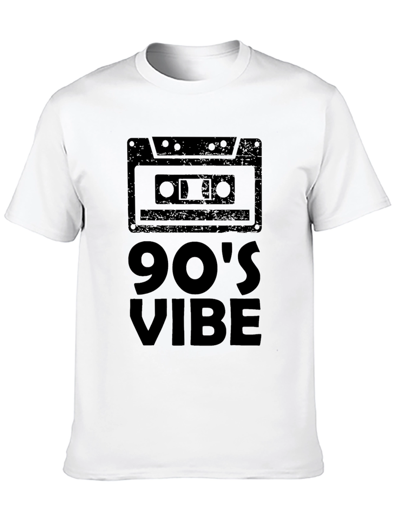 90s Vibe Cassette Tape Graphic Tee