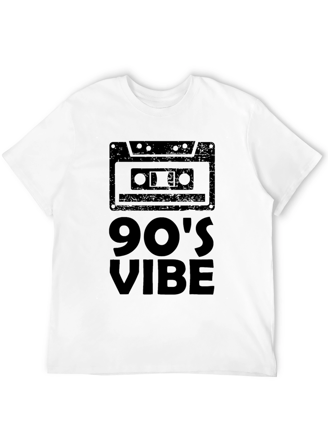 90s Vibe Cassette Tape Graphic Tee