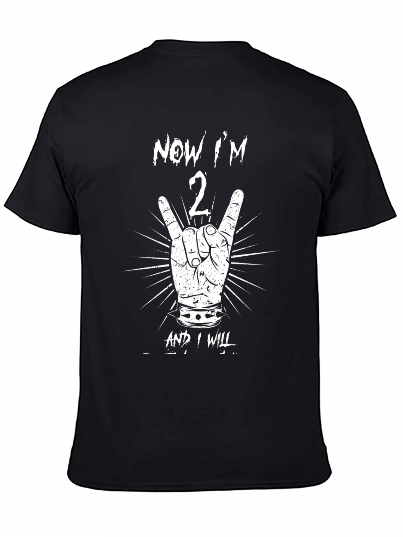 Now Im 2 Rock On T-Shirt