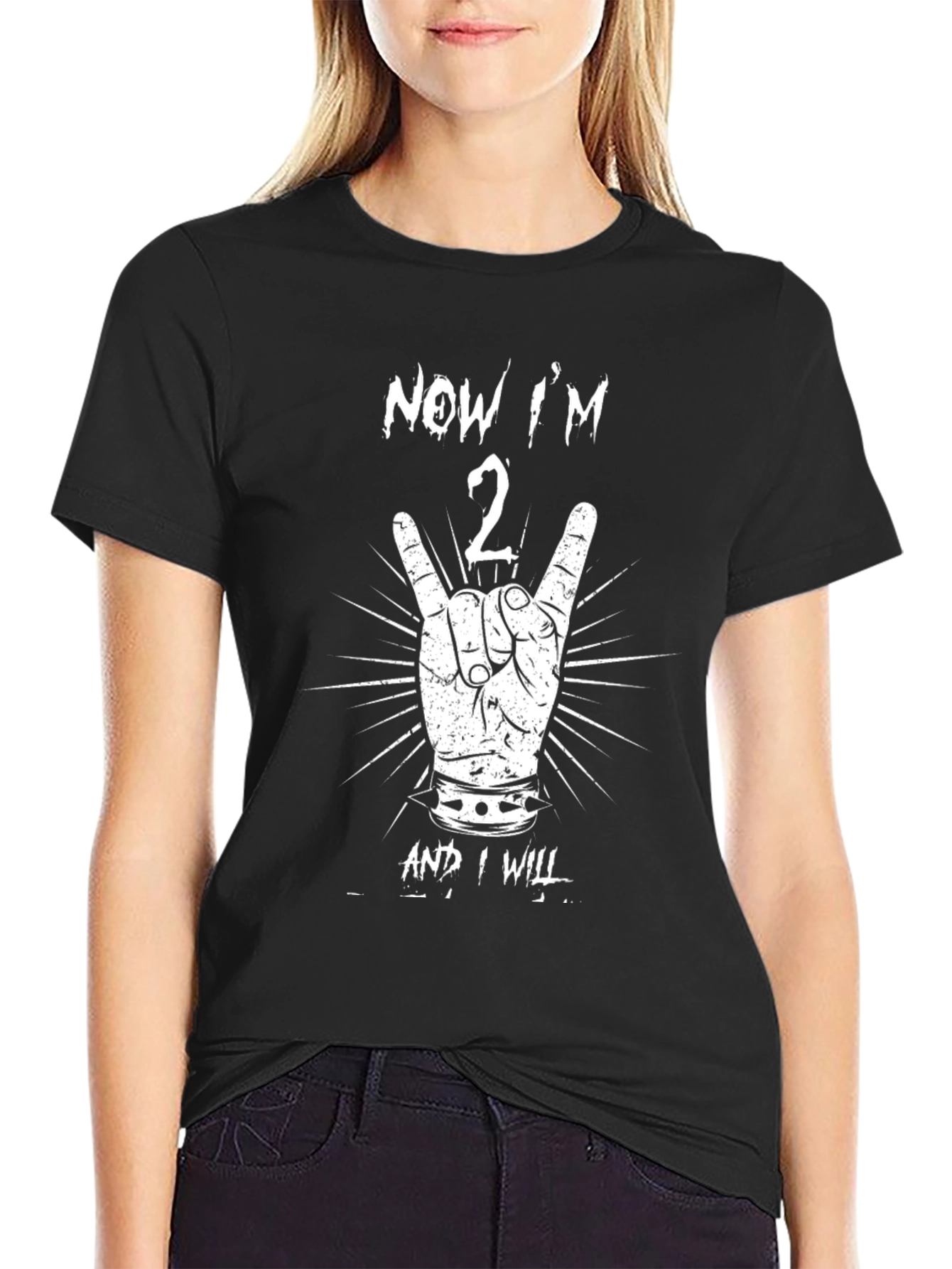 Now Im 2 Rock On T-Shirt