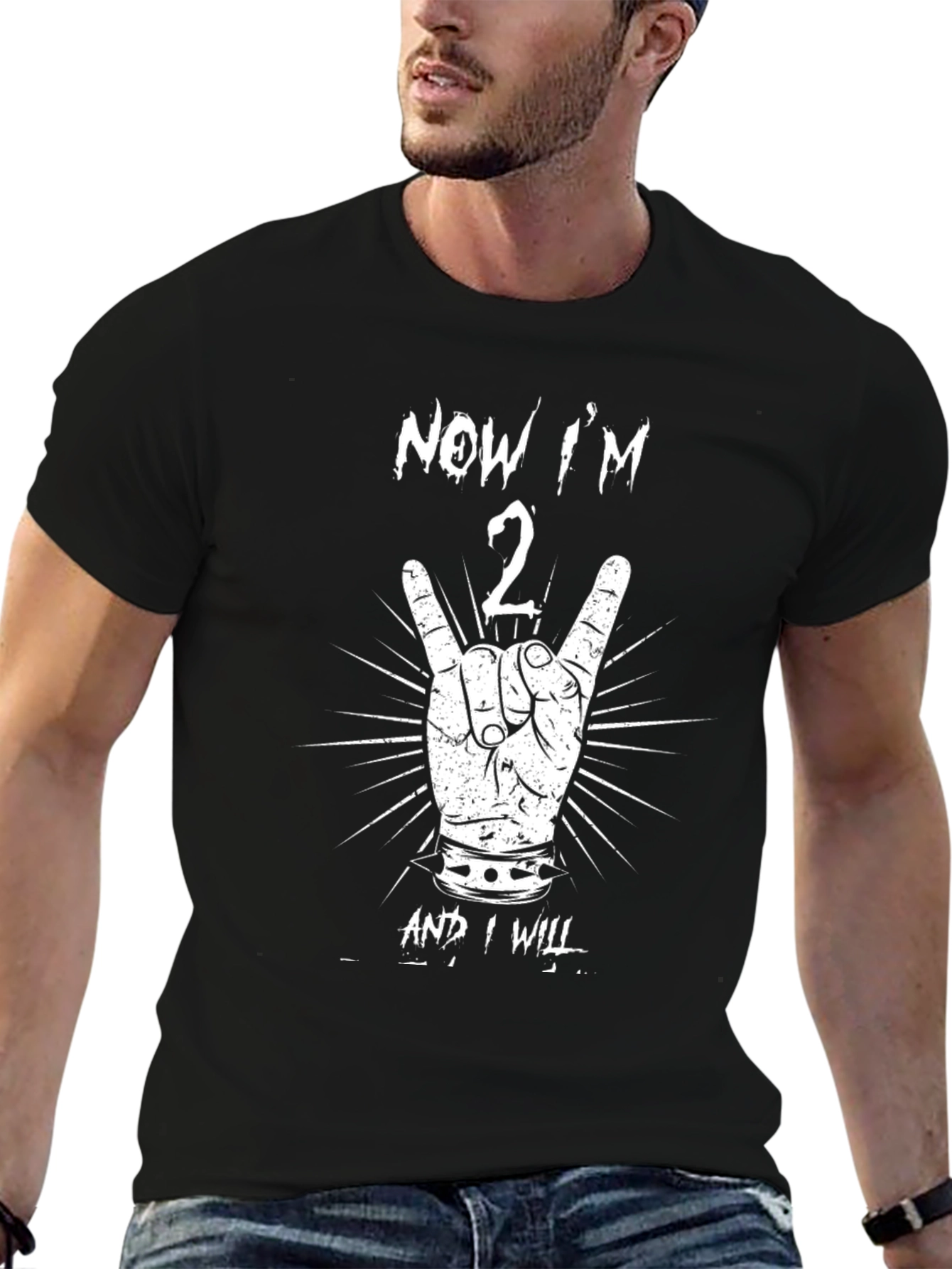 Now Im 2 Rock On T-Shirt
