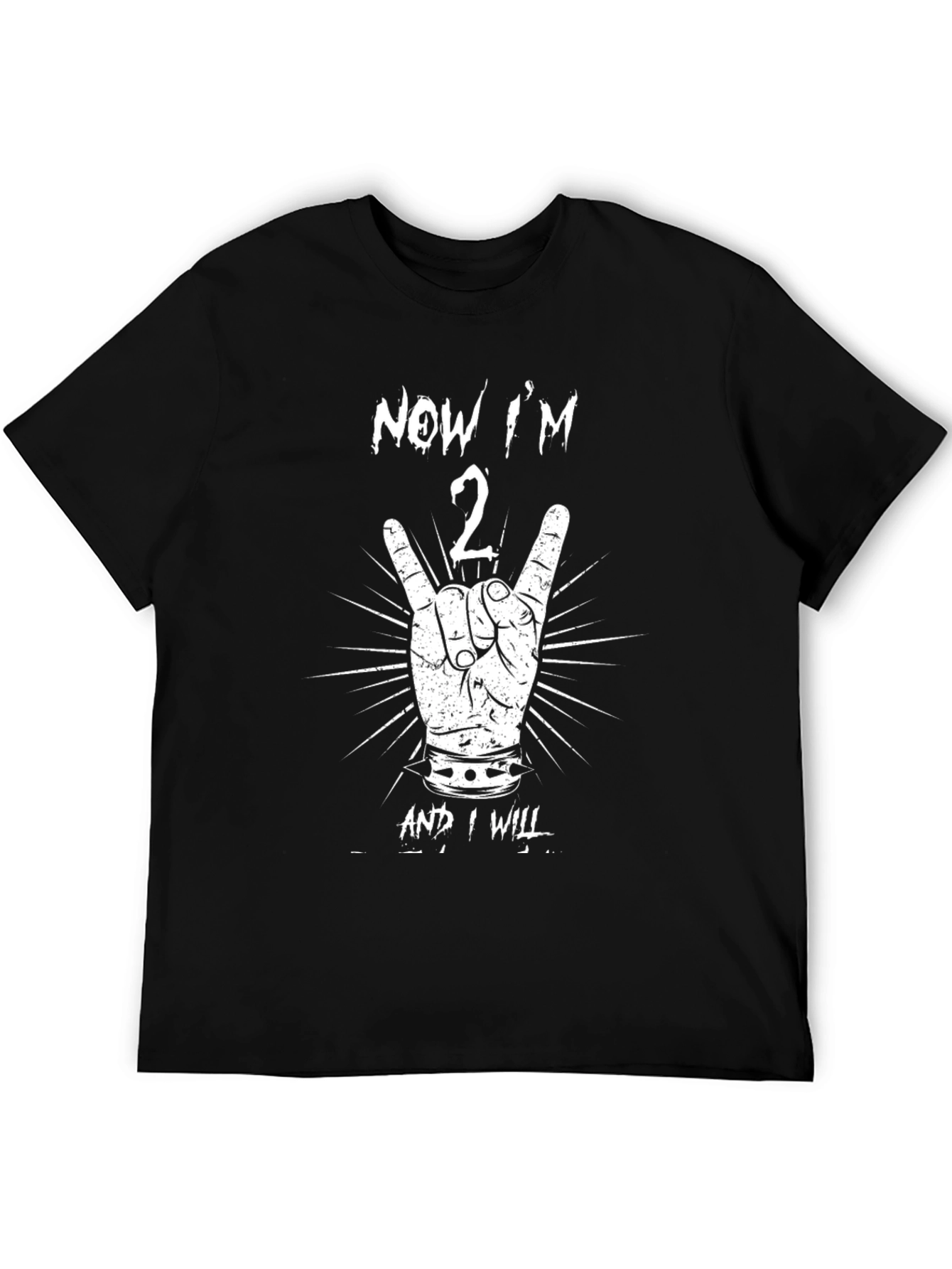 Now Im 2 Rock On T-Shirt