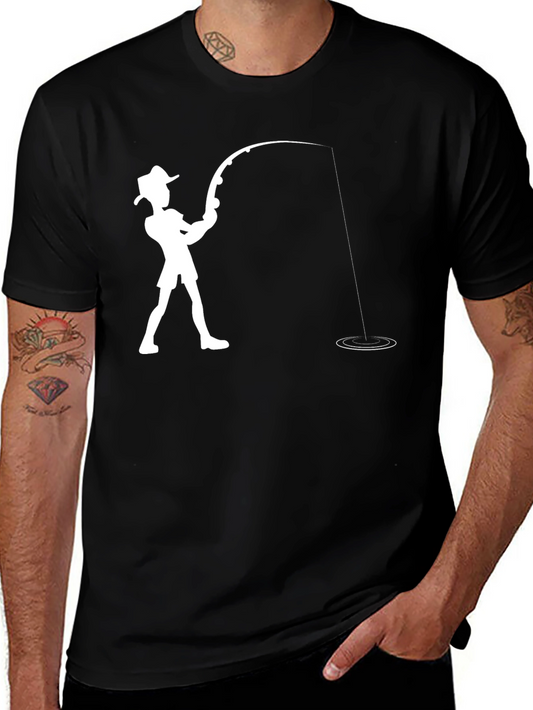 Fishing T-Shirt - Angler Graphic Tee