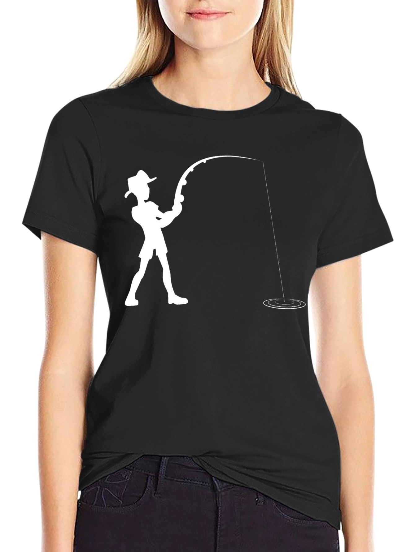 Fishing T-Shirt - Angler Graphic Tee