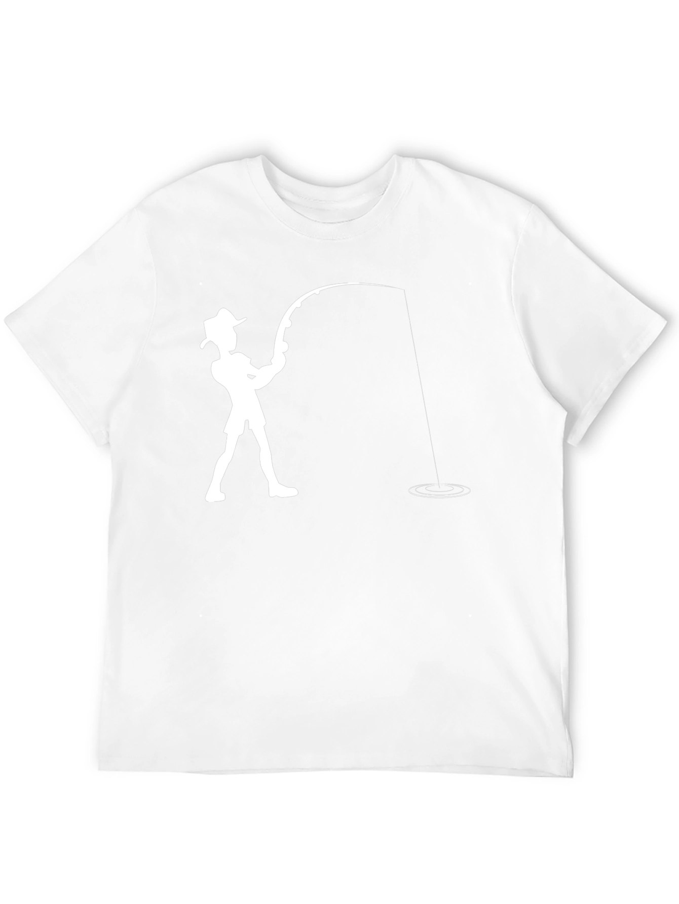 Fishing T-Shirt - Angler Graphic Tee