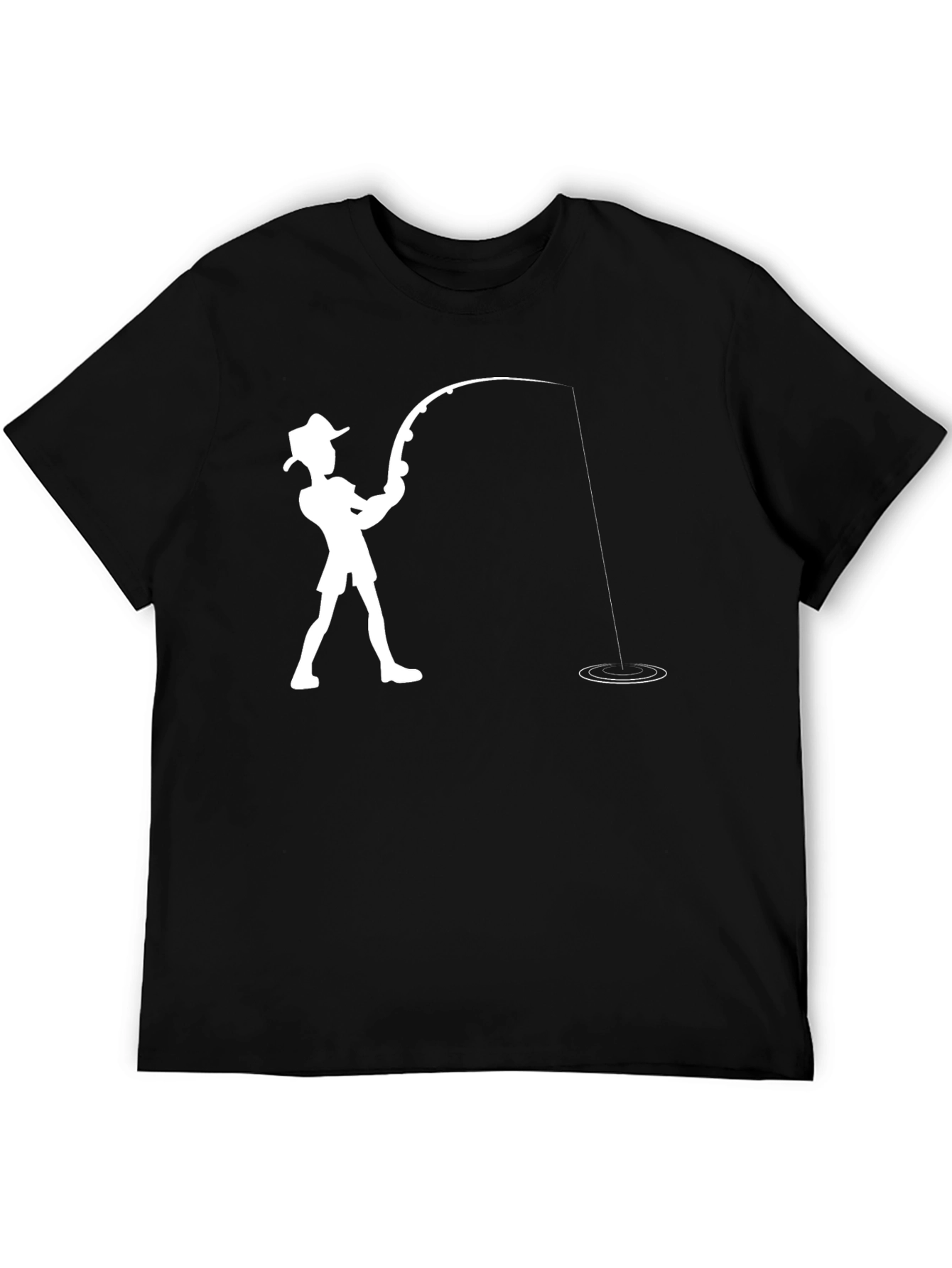 Fishing T-Shirt - Angler Graphic Tee