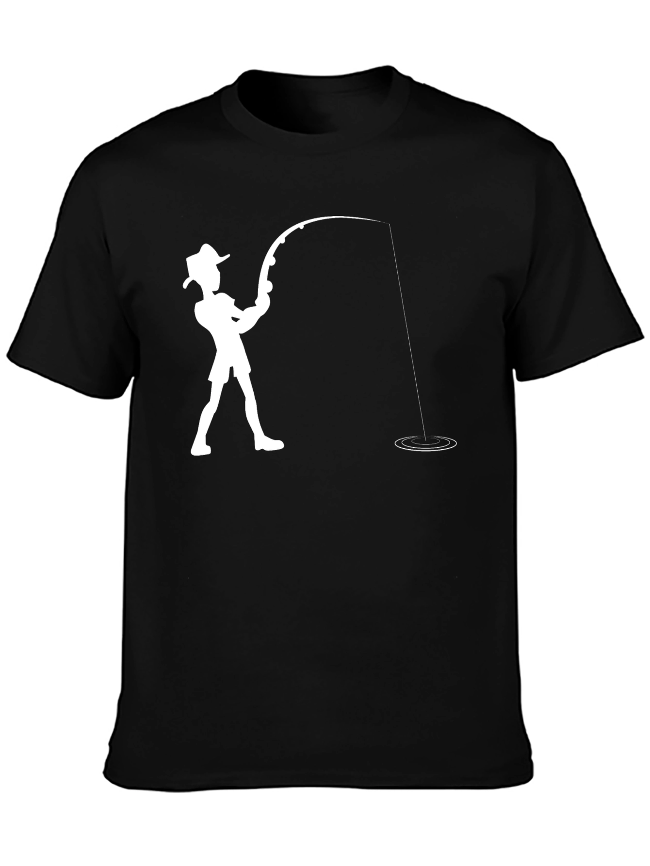 Fishing T-Shirt - Angler Graphic Tee