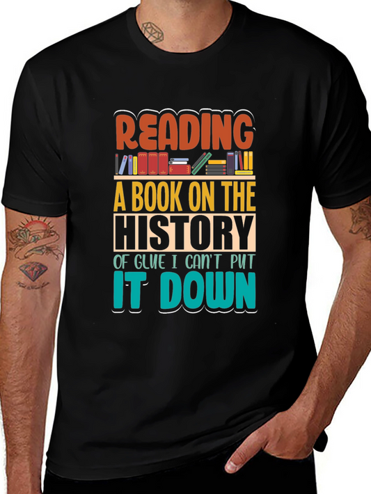 Funny Reading Book On History T-Shirt