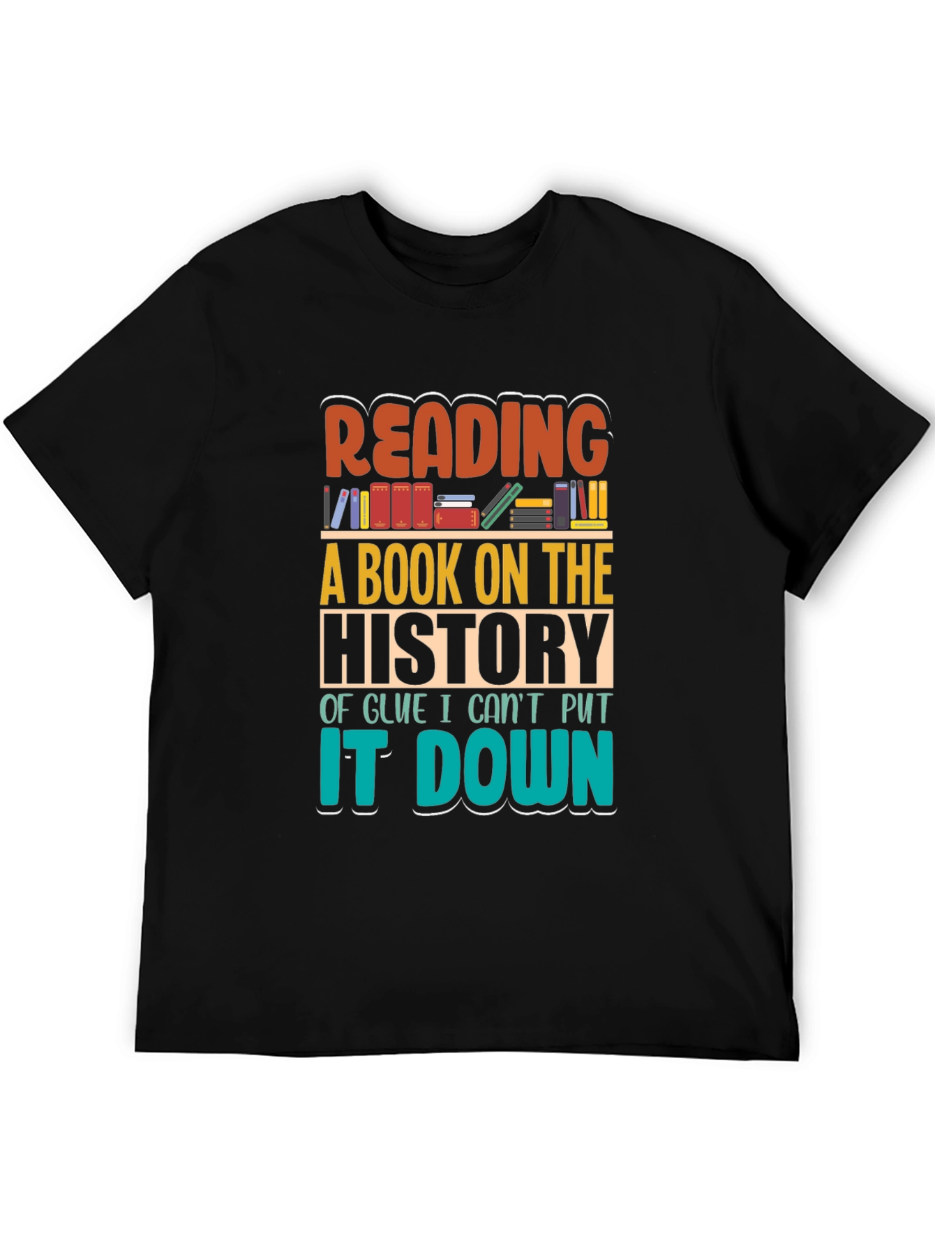 Funny Reading Book On History T-Shirt