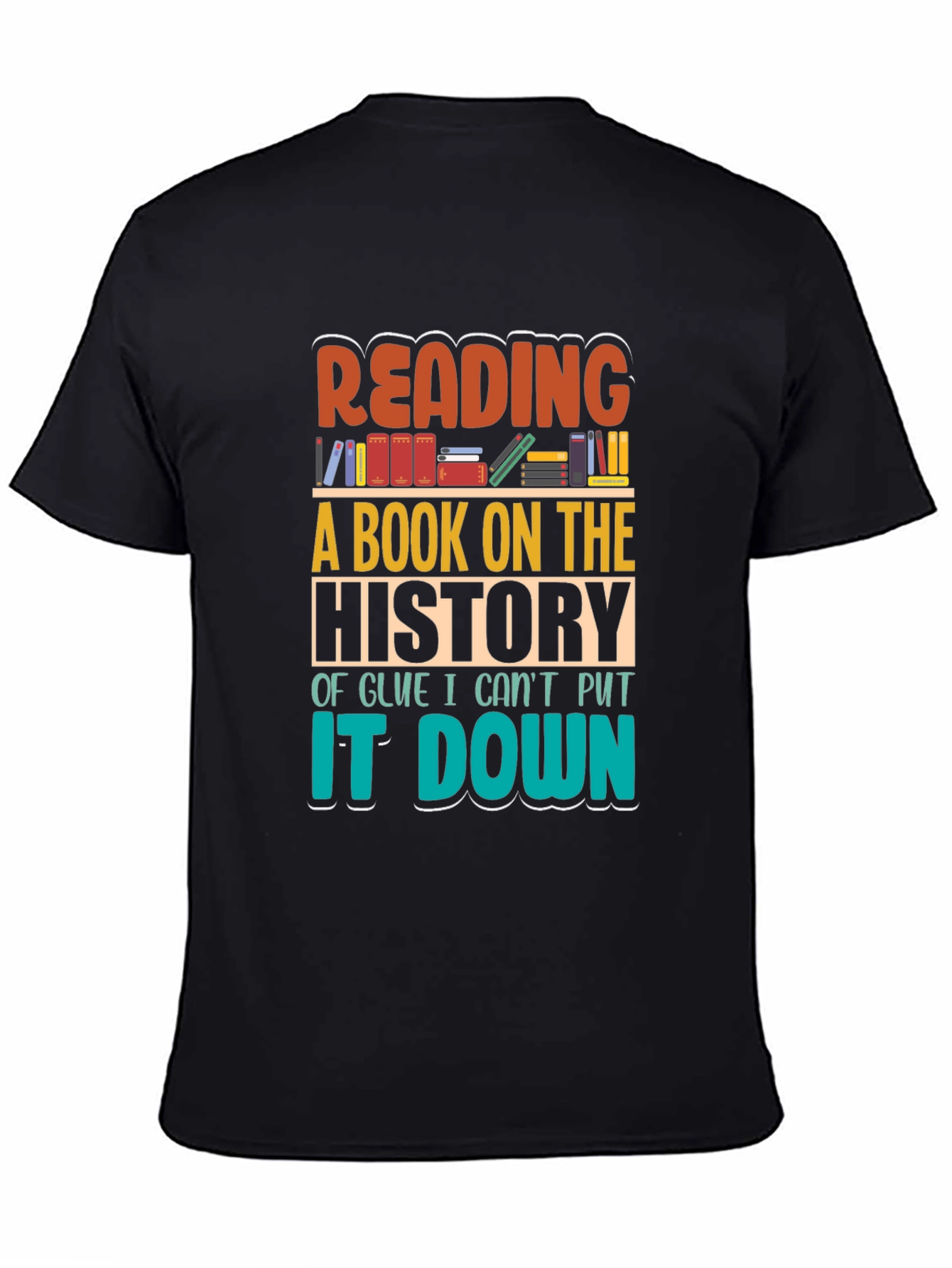 Funny Reading Book On History T-Shirt