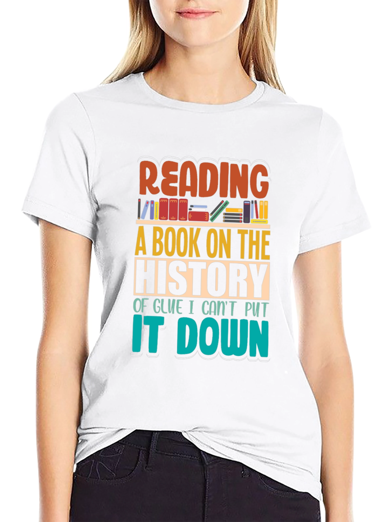 Funny Reading Book On History T-Shirt