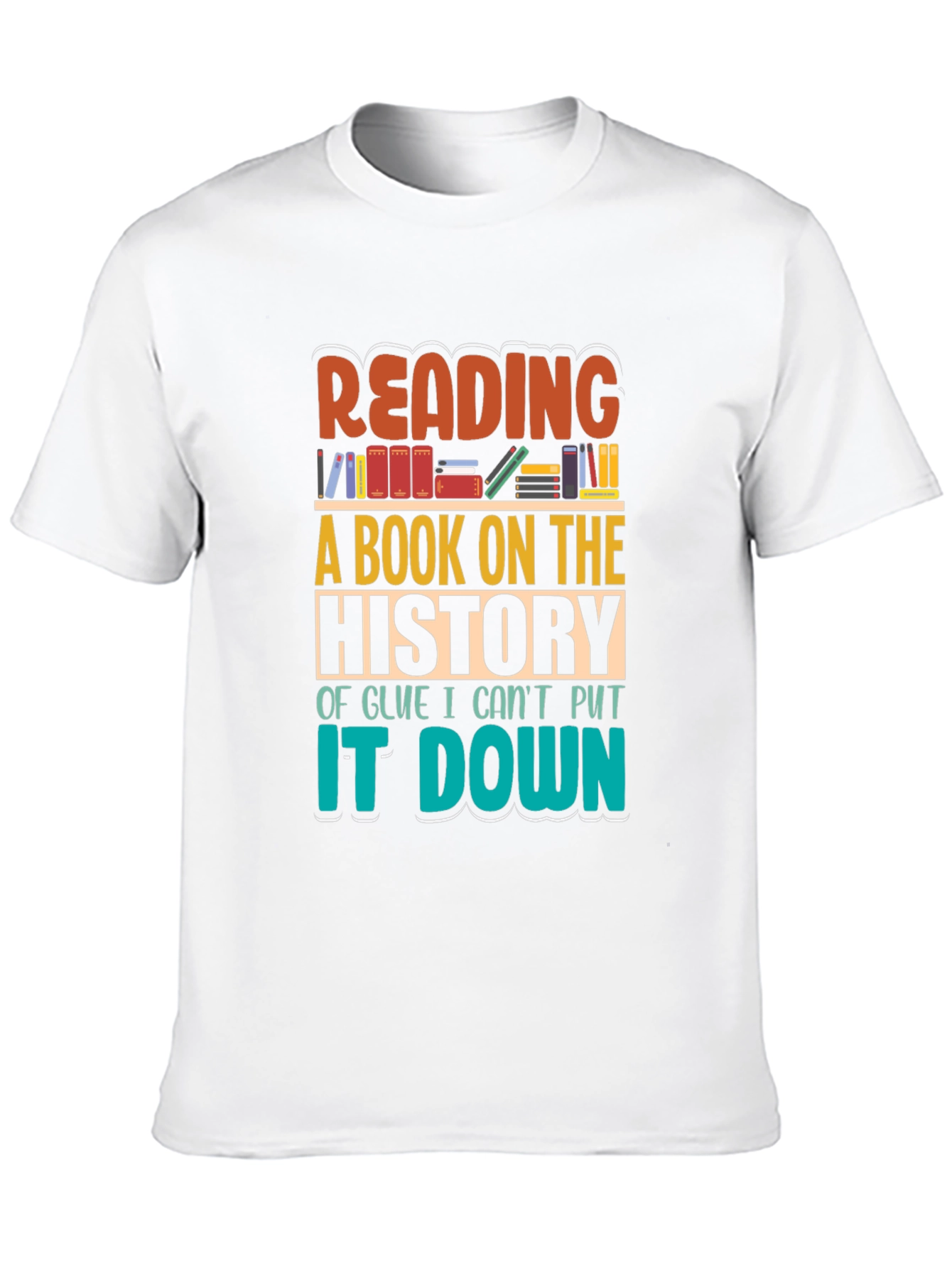 Funny Reading Book On History T-Shirt