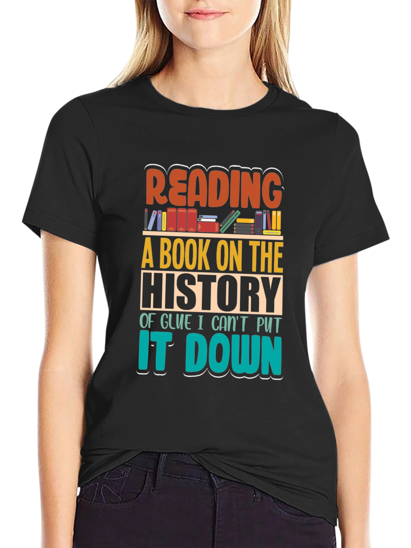 Funny Reading Book On History T-Shirt