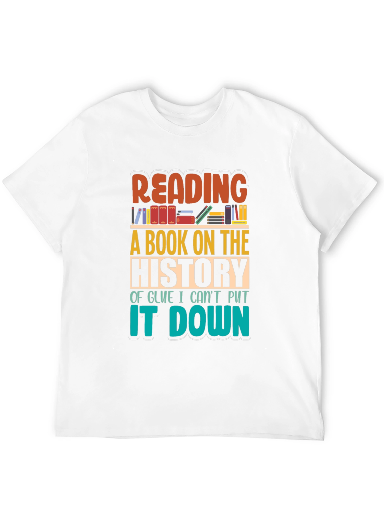 Funny Reading Book On History T-Shirt