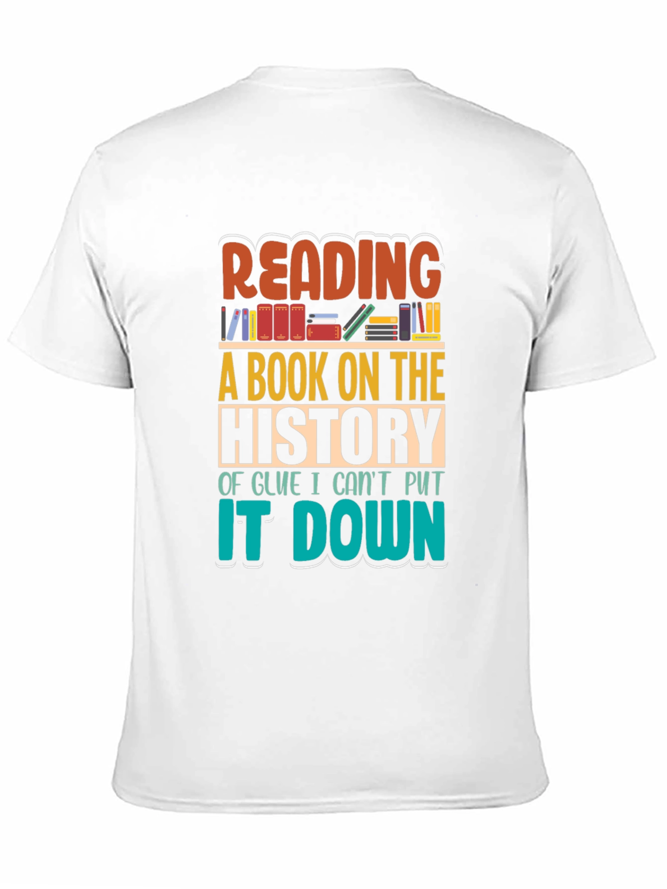 Funny Reading Book On History T-Shirt