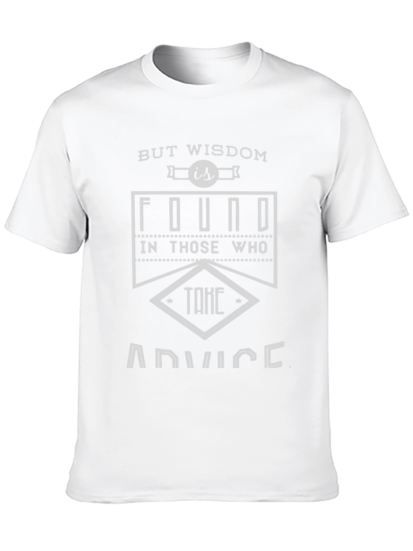 Wisdom Advice Graphic Tee