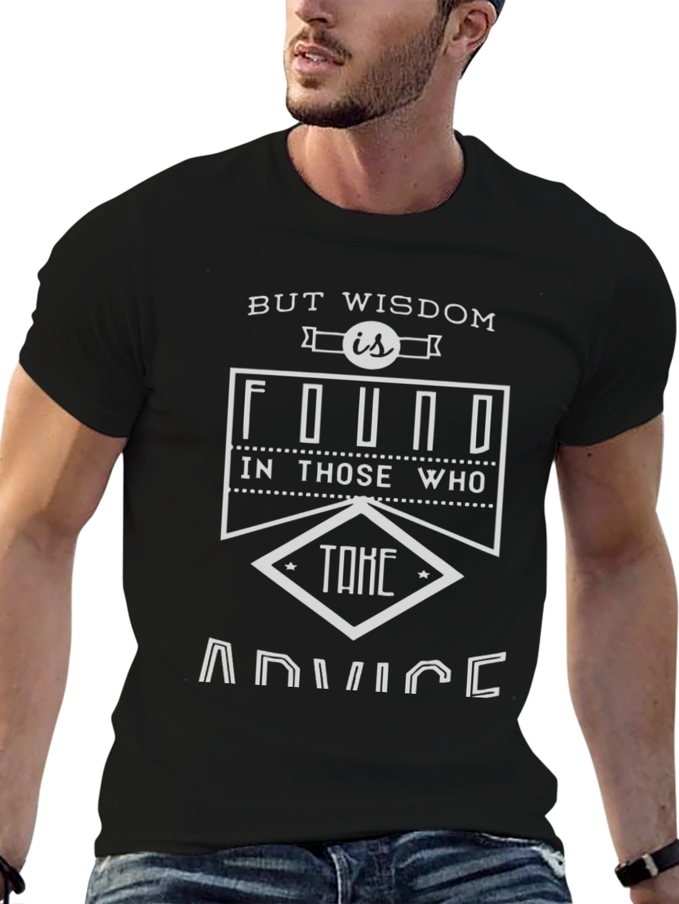Wisdom Advice Graphic Tee